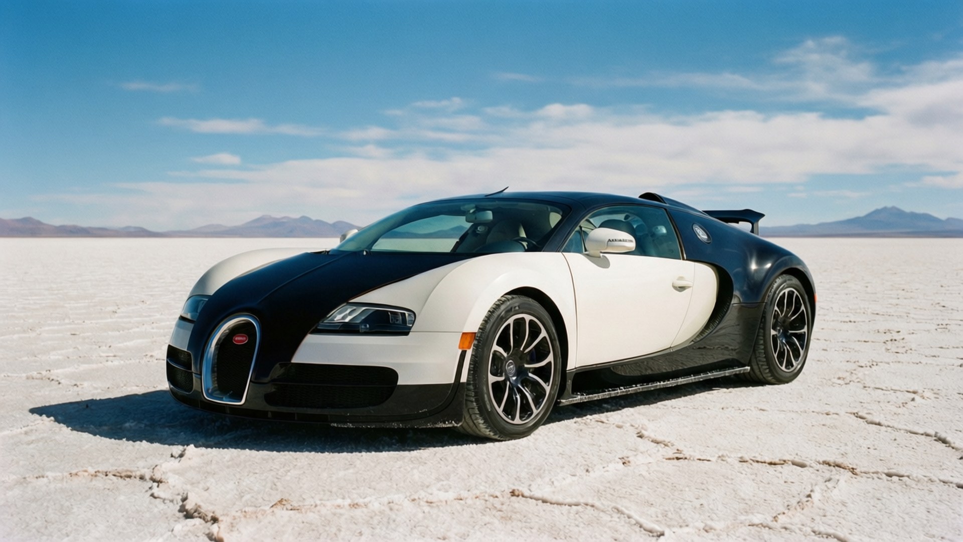 Veyron ya Chumvi Picha ya Ukuta