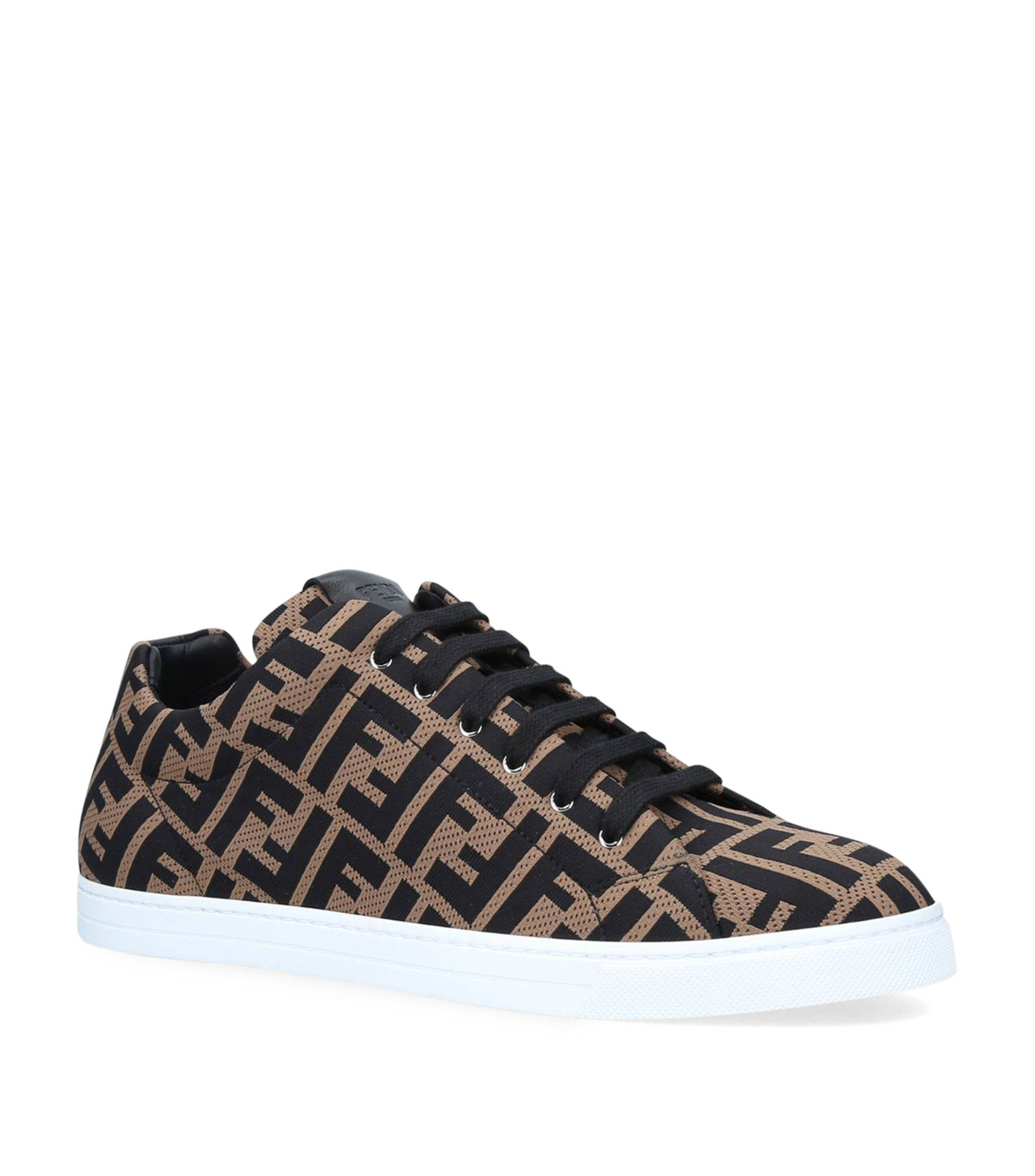 Fendi Shoes za Luksu Picha ya Ukuta