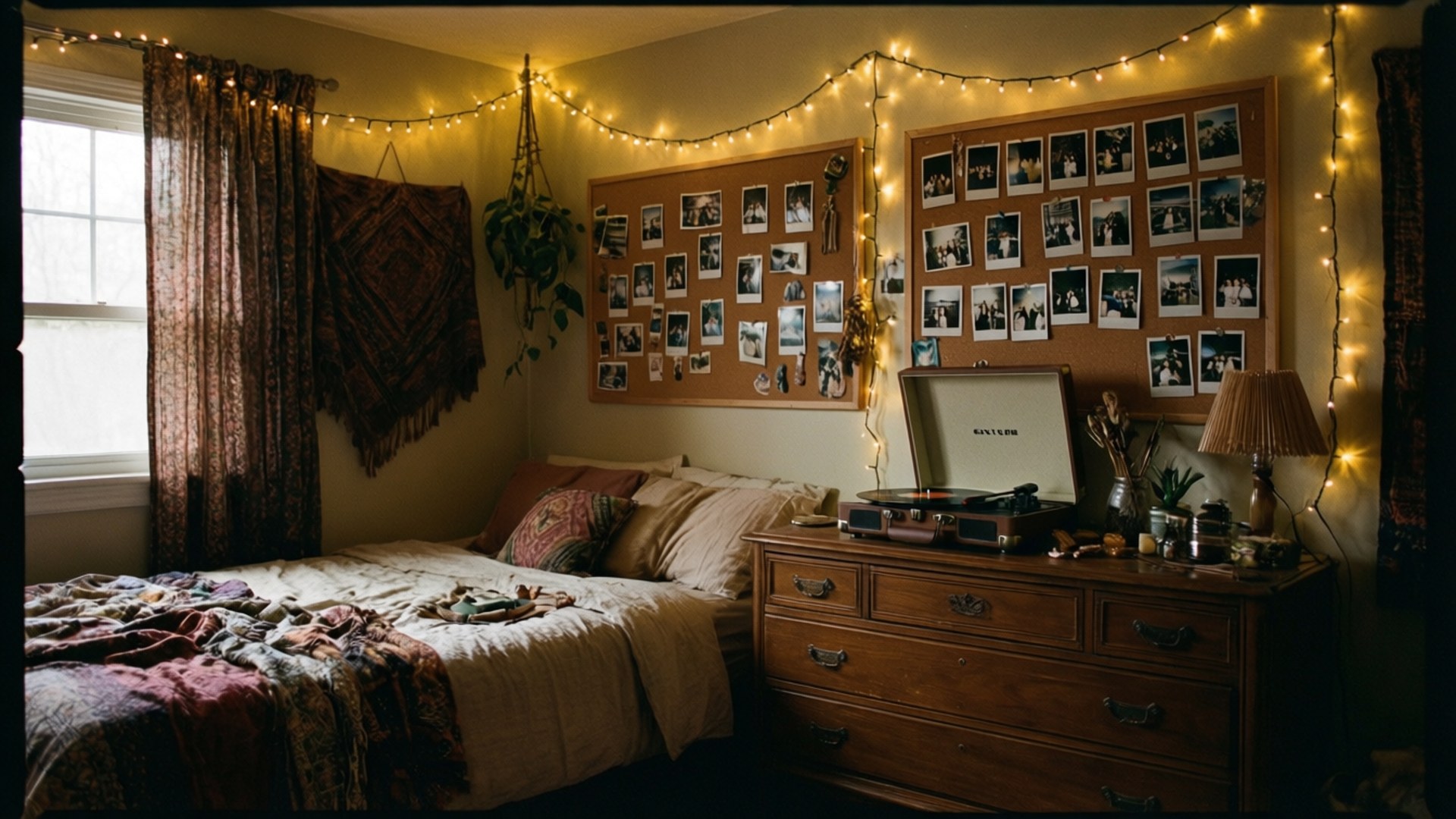 Vibes za Siku za Kale za Bedroom Picha ya Ukuta