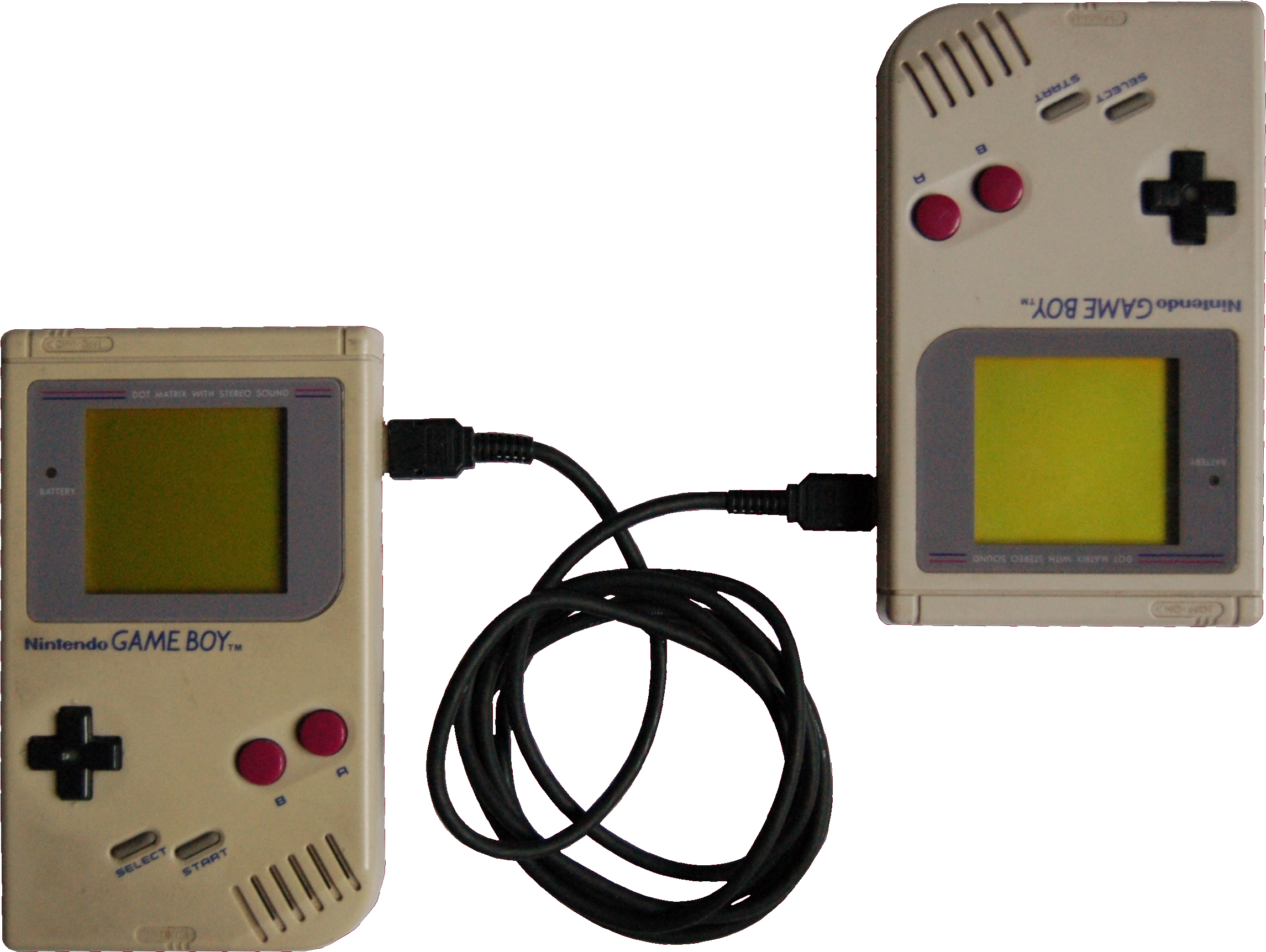 Vichezeshi vya Game Boy Vilivyounganishwa Picha ya Ukuta