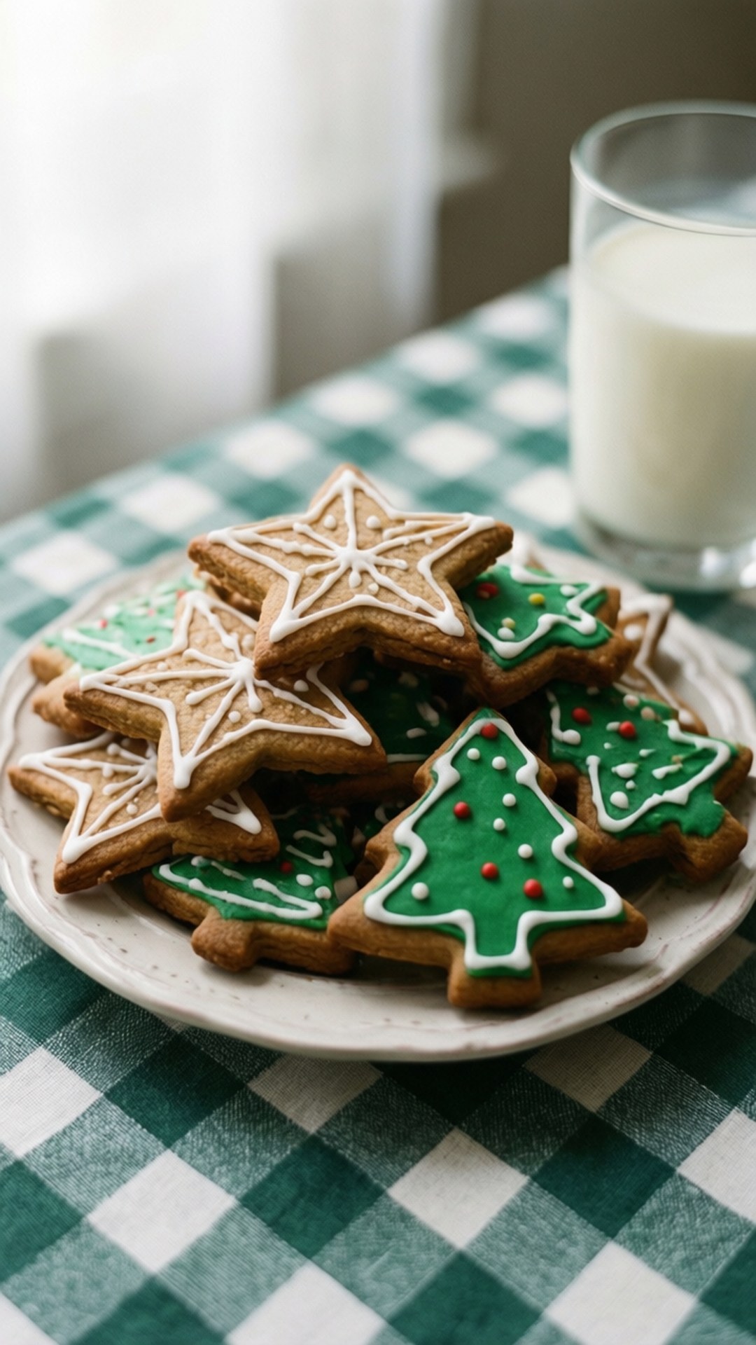 Vidakuzi vya Krismasi Picha ya Ukuta