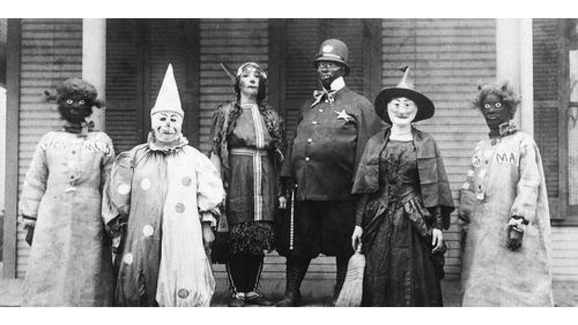 Vifaa vya Halloween vya Vintage Picha ya Ukuta