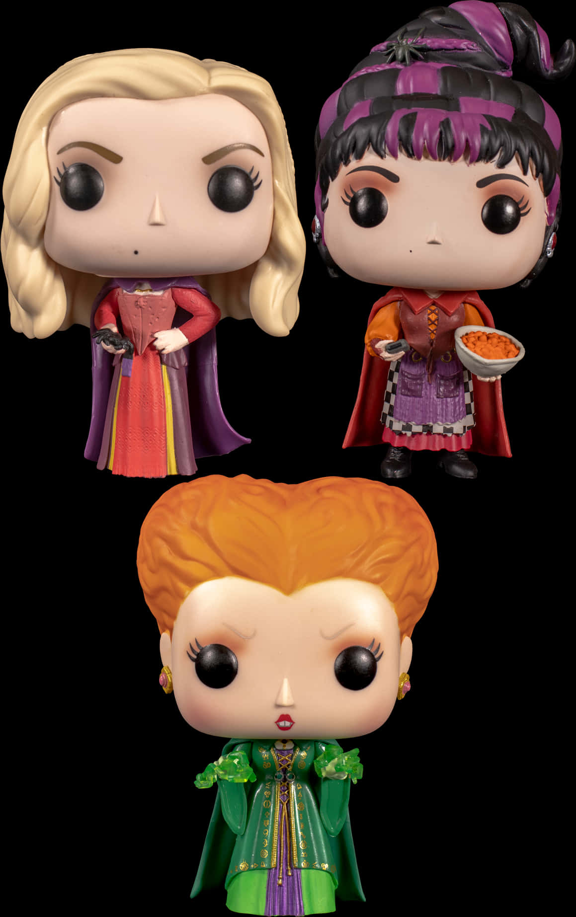 Vipande vya Funko Pop vya Hocus Pocus Picha ya Ukuta