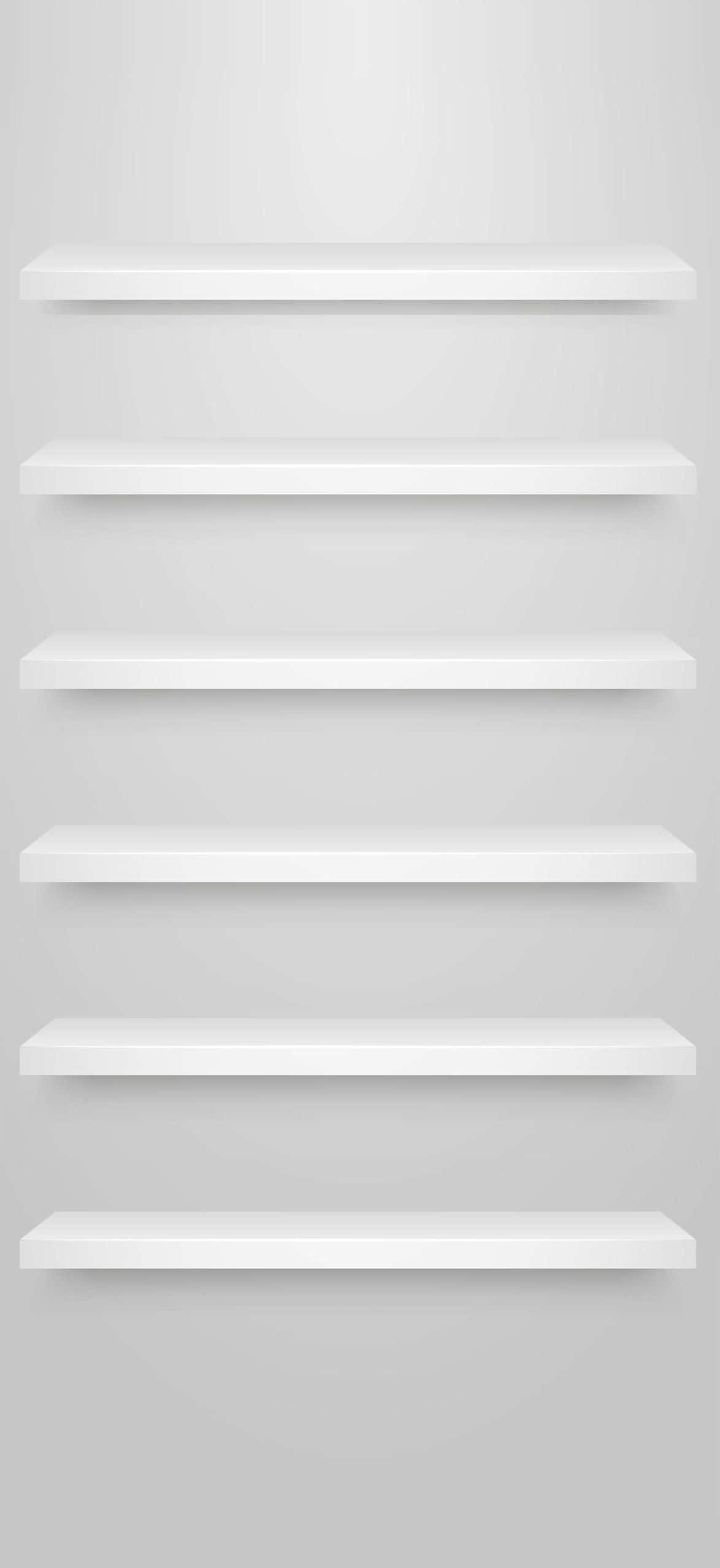 Vipande vya iPhone vya White Picha ya Ukuta