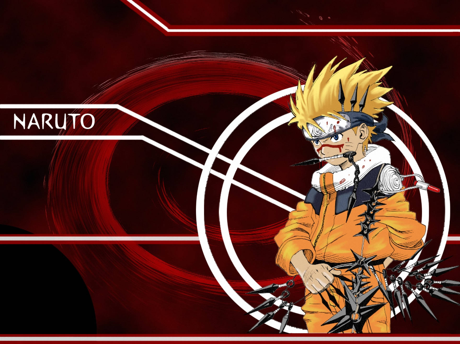 Visu Zinazosonga za Naruto Picha ya Ukuta