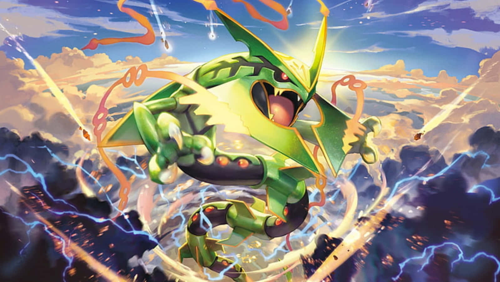 Vita Kuu ya Pokemon Hadithi Picha ya Ukuta