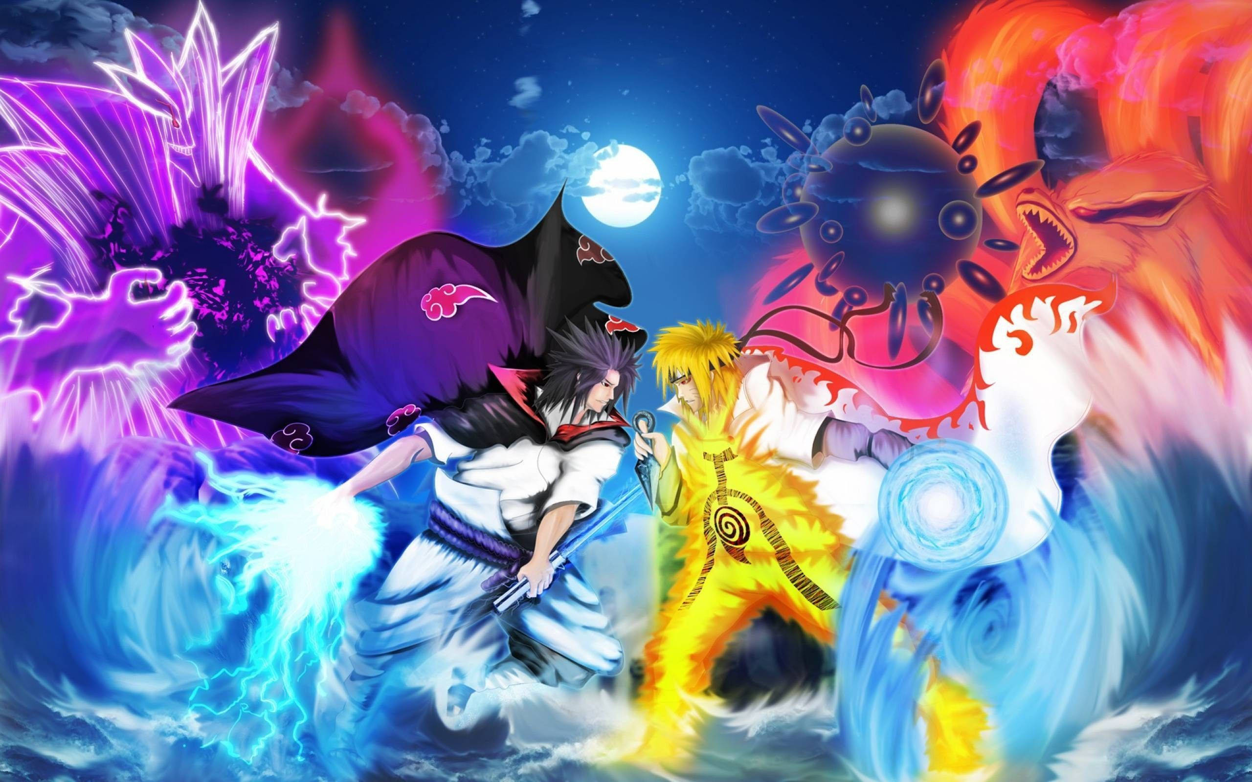 Vita vya Kikabila vya Anime Moja kwa Moja Picha ya Ukuta