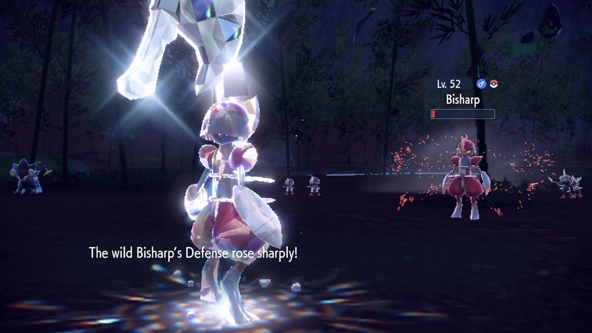 Vita ya Bisharp Pokemon Scarlet na Violet Picha ya Ukuta