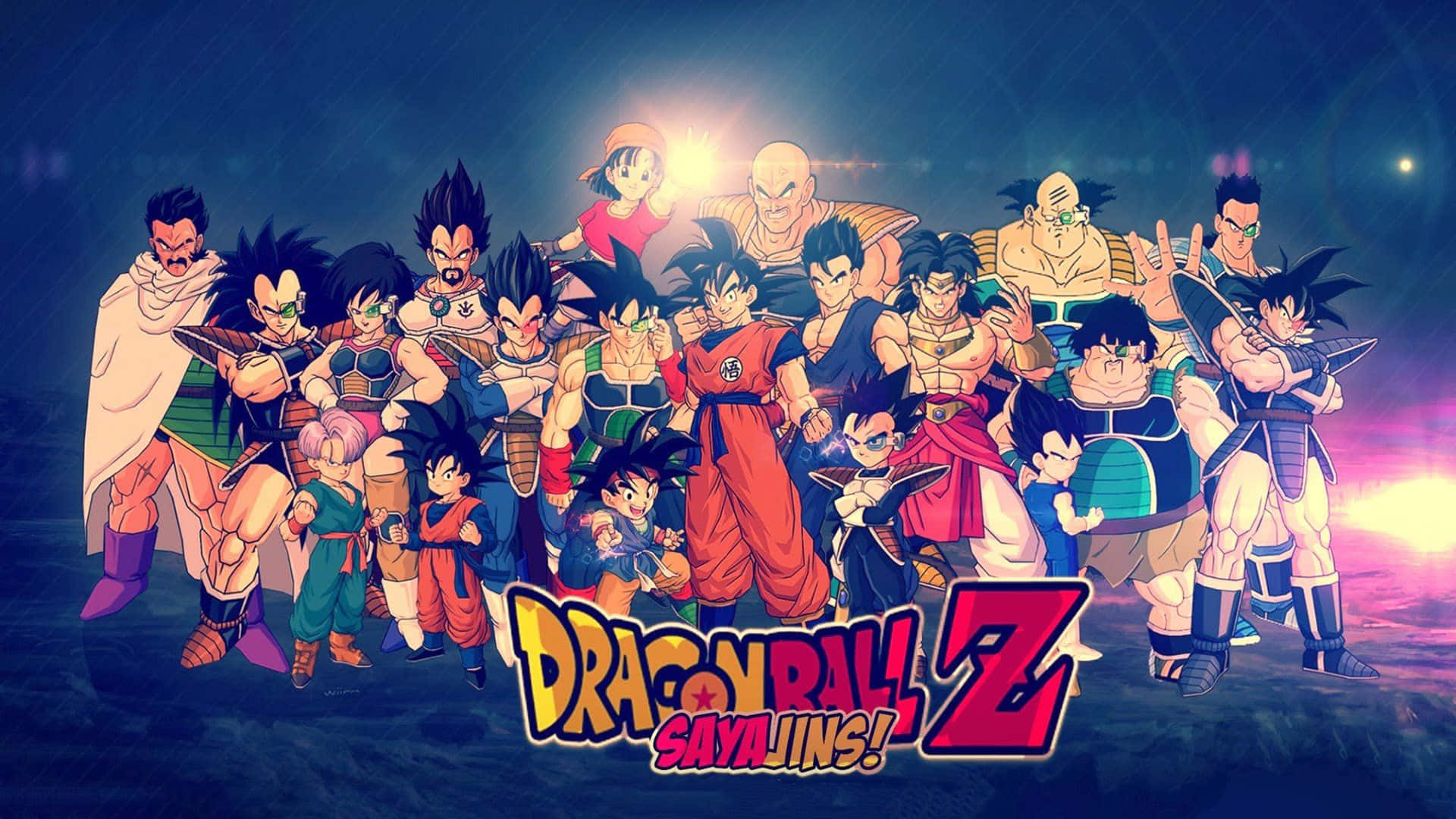 Vita ya Nguvu katika Ulimwengu wa Dragon Ball Super Picha ya Ukuta