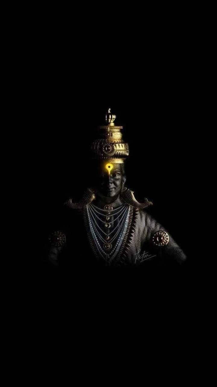 Vitthal Mungu wa Kihindu Picha ya Ukuta