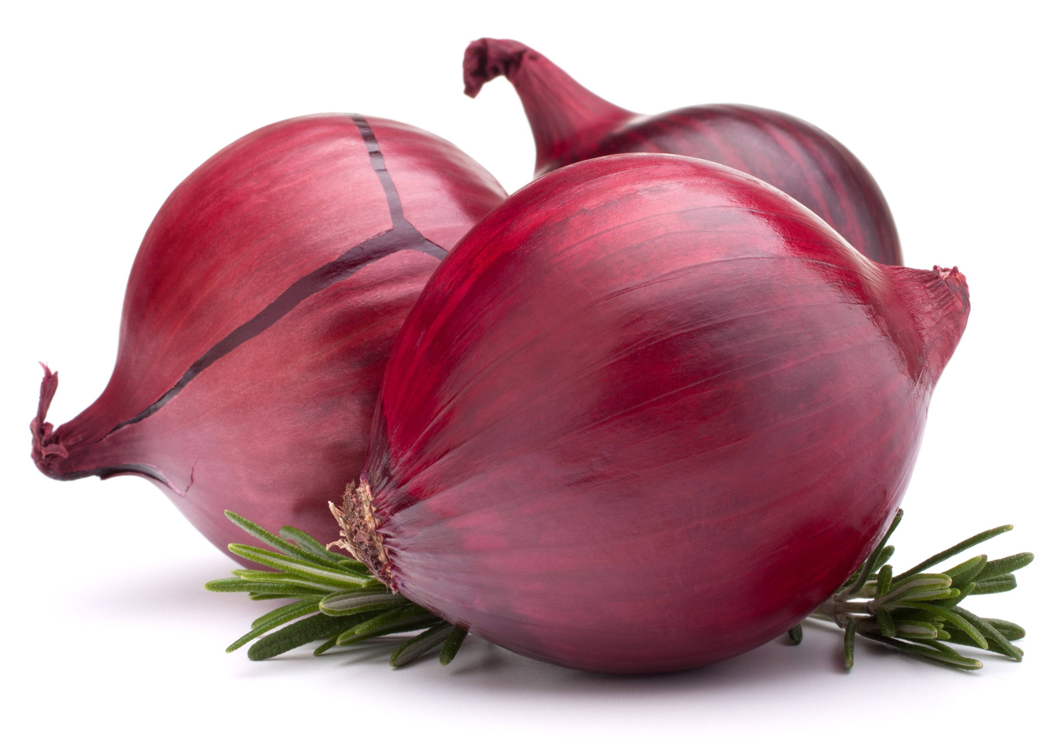 Vitunguu Nyekundu na Vijiti vya Rosemary Picha ya Ukuta