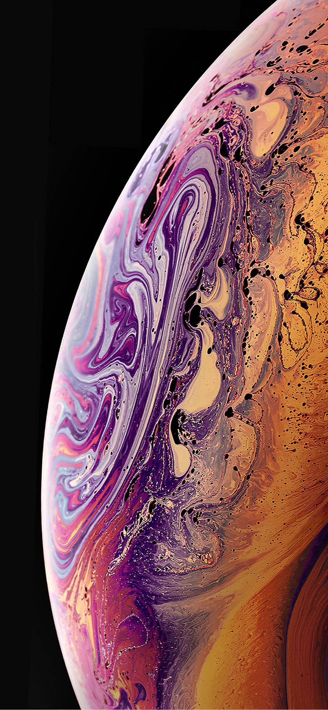 Vivid iPhone Xs Picha ya Ukuta