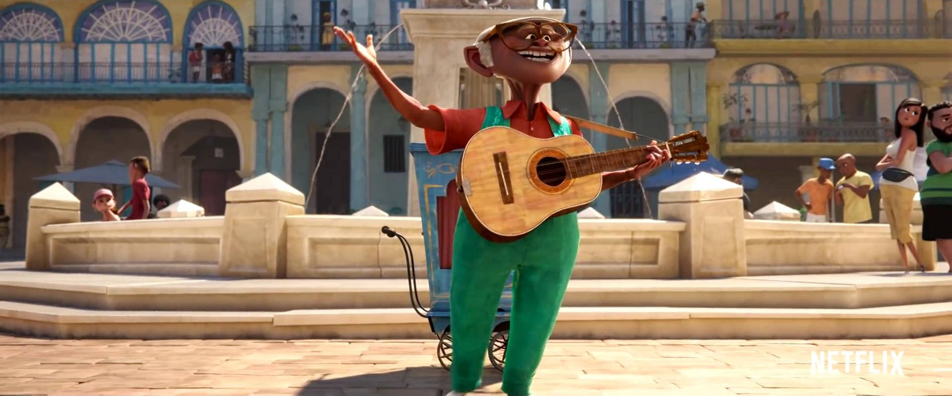 Vivo Andrés Hernández Plays Music Picha ya Ukuta