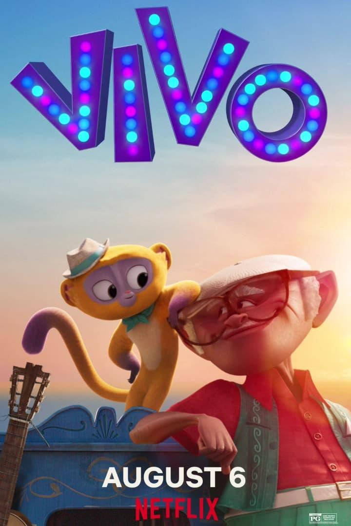 Vivo Movie On Netflix Picha ya Ukuta