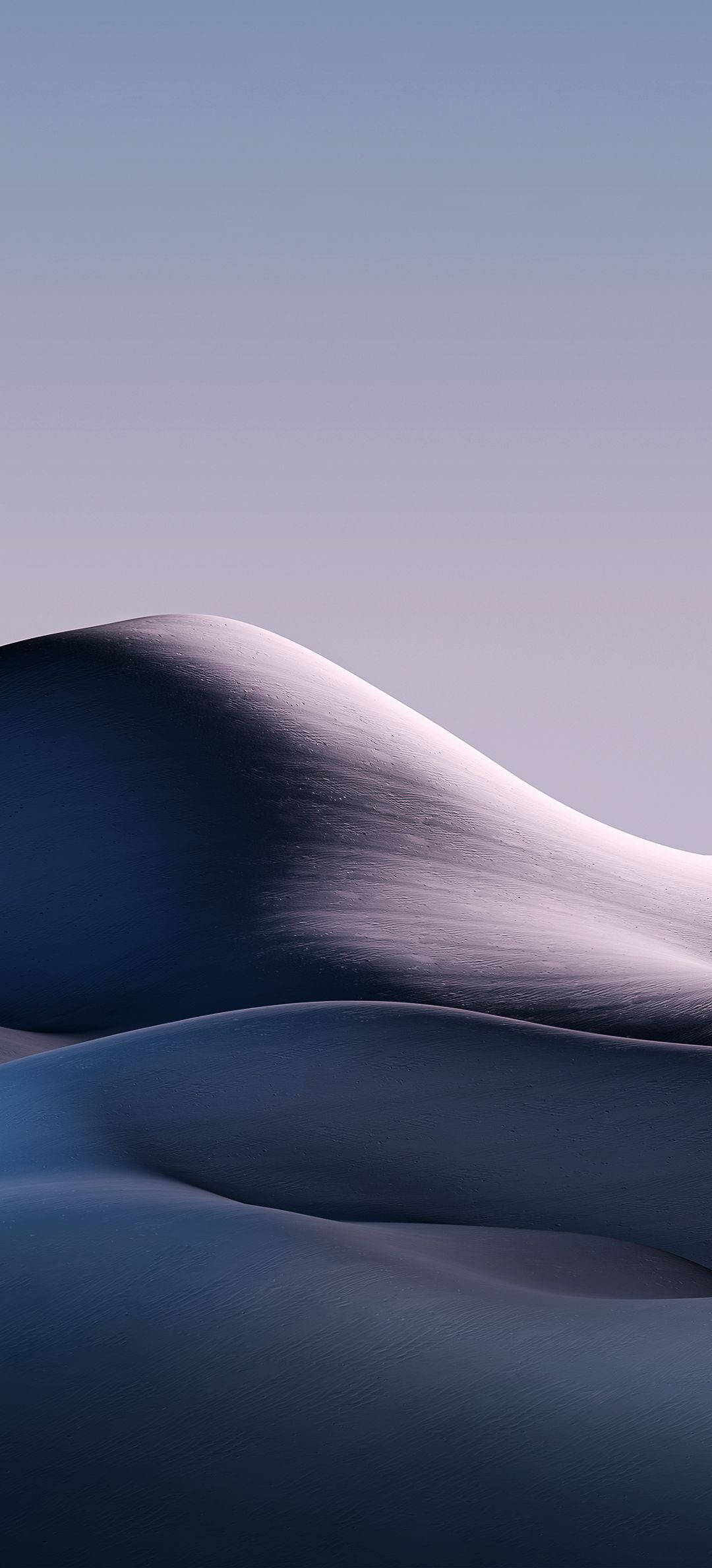Vivo Y20 Gray Sand Dunes Picha ya Ukuta