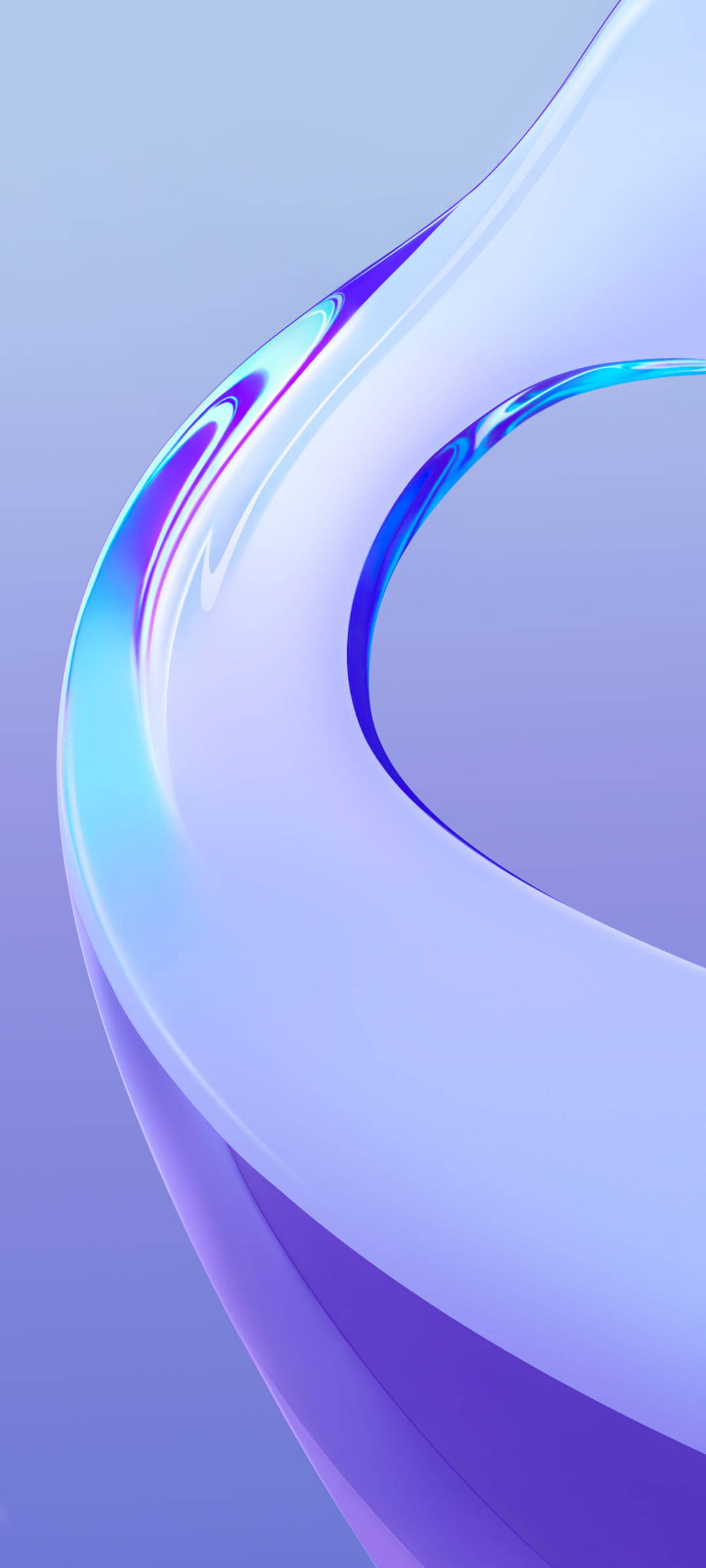 Vivo Y20 Zambarau Kioo Picha ya Ukuta