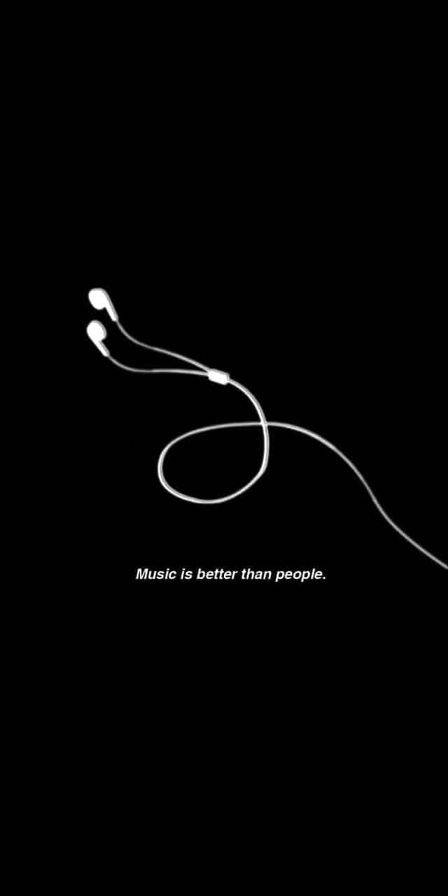 Wacha Muziki Aendelee! Picha ya Ukuta