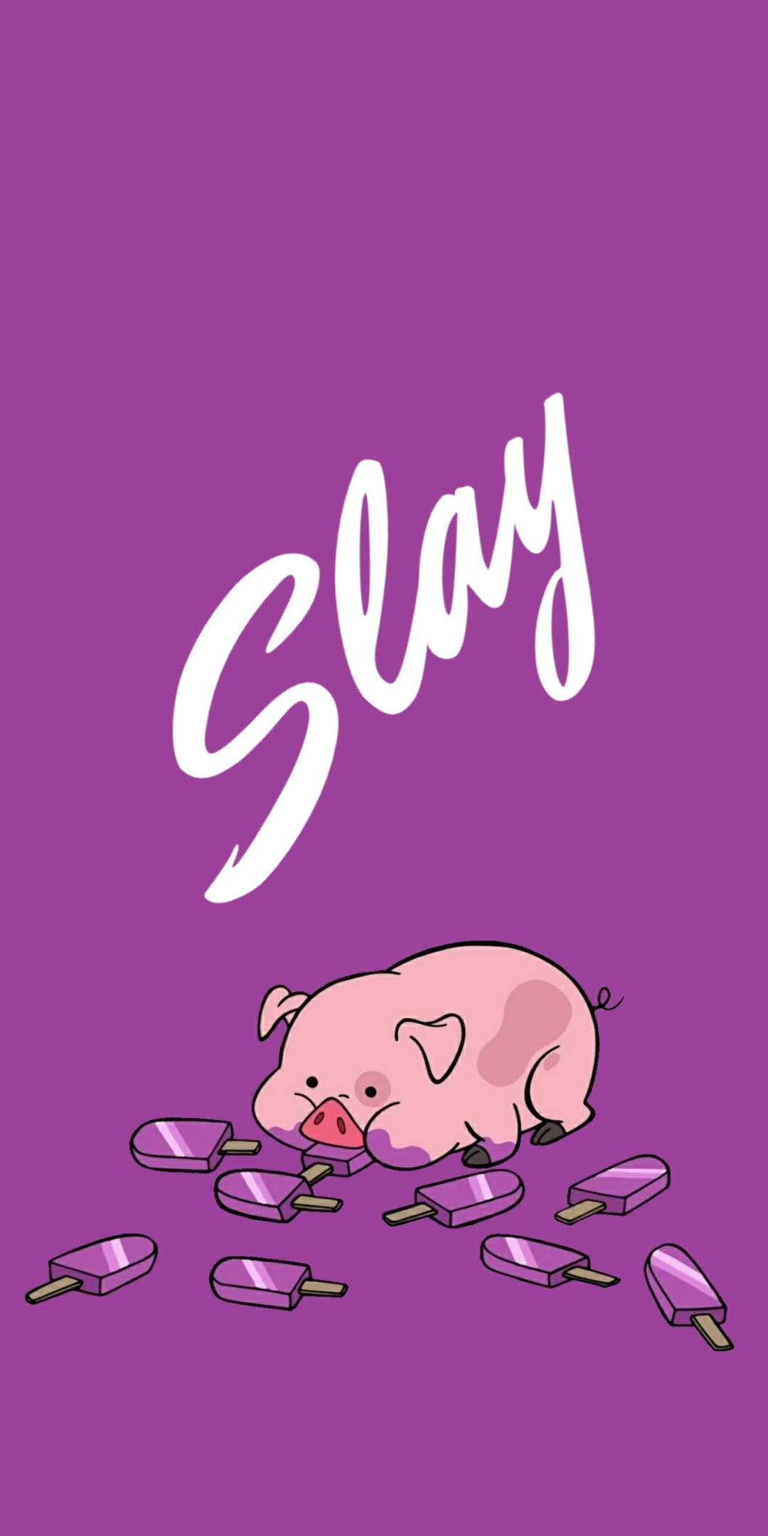 Waddles Akila Kijiko Picha ya Ukuta