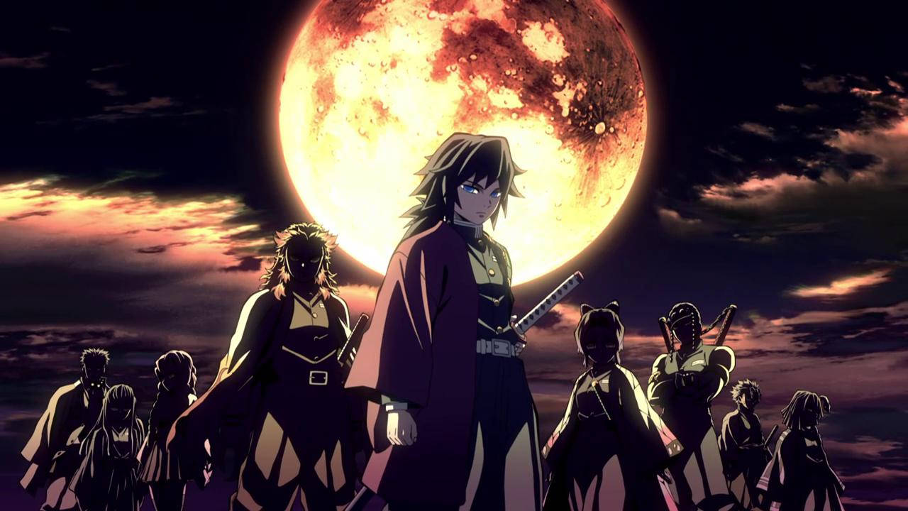 Wahashira Tisa wa Demon Slayer Picha ya Ukuta