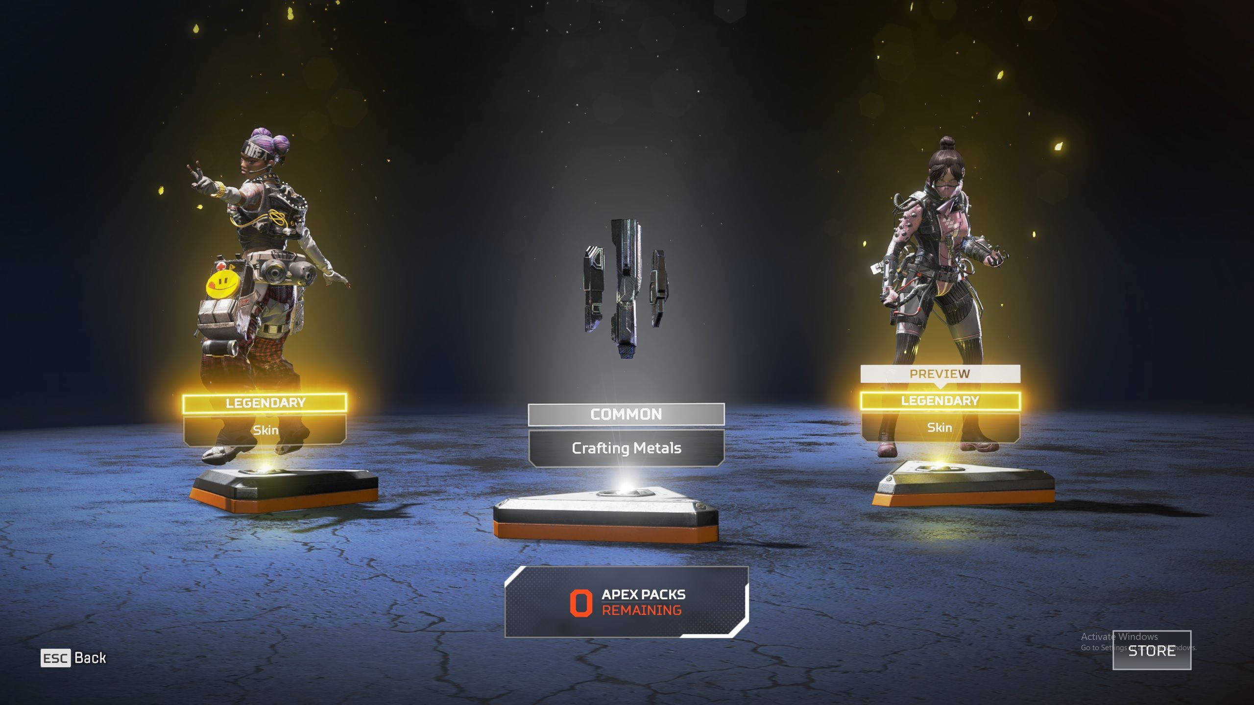Wahusika wa Apex Legends Octane Picha ya Ukuta