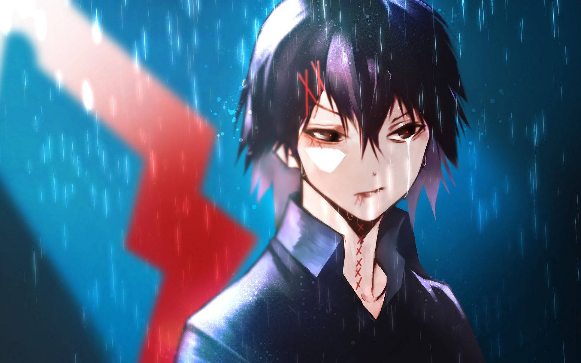 Wahusika wa Tokyo Ghoul Juuzou Suzuya Picha ya Ukuta