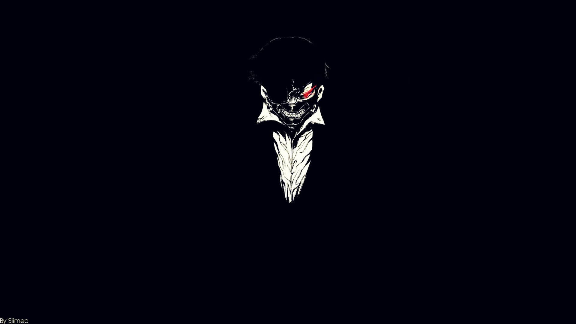 Wahusika wa Tokyo Ghoul Minimalist Ken Picha ya Ukuta