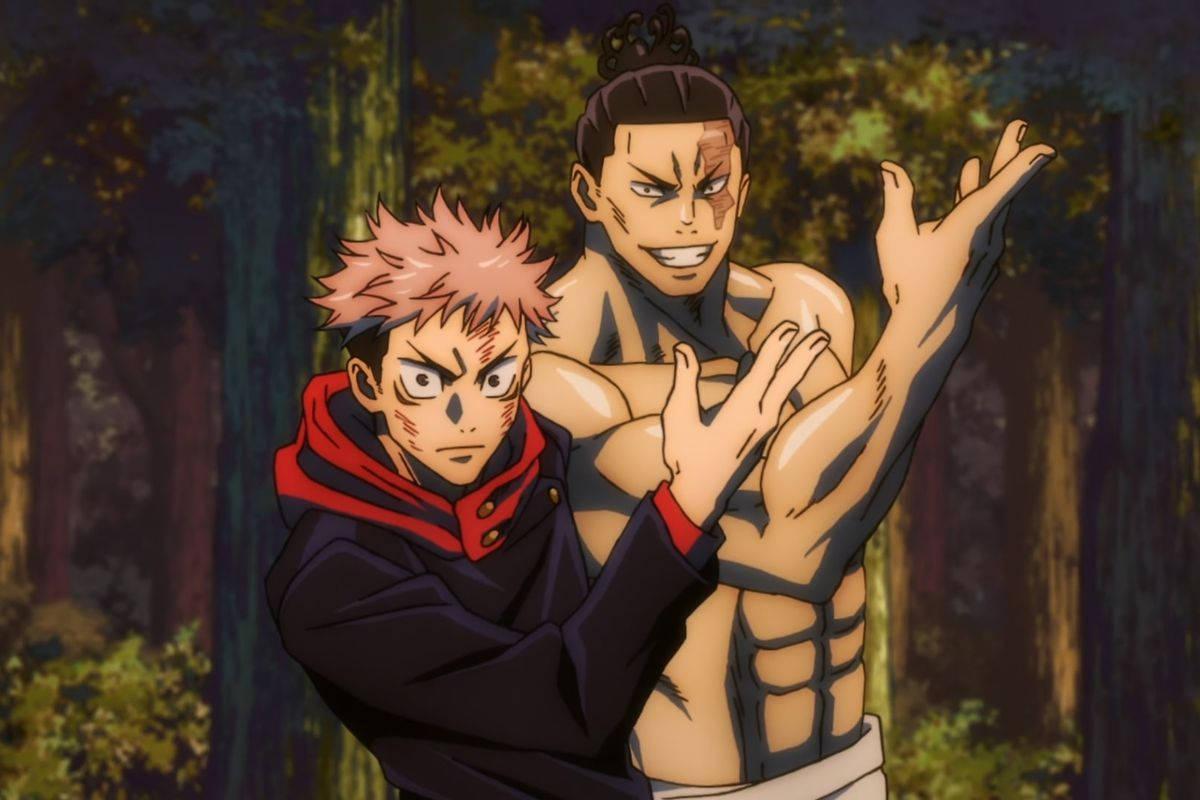 Wahusika Wakuu wa Anime - Jujutsu Kaisen Picha ya Ukuta