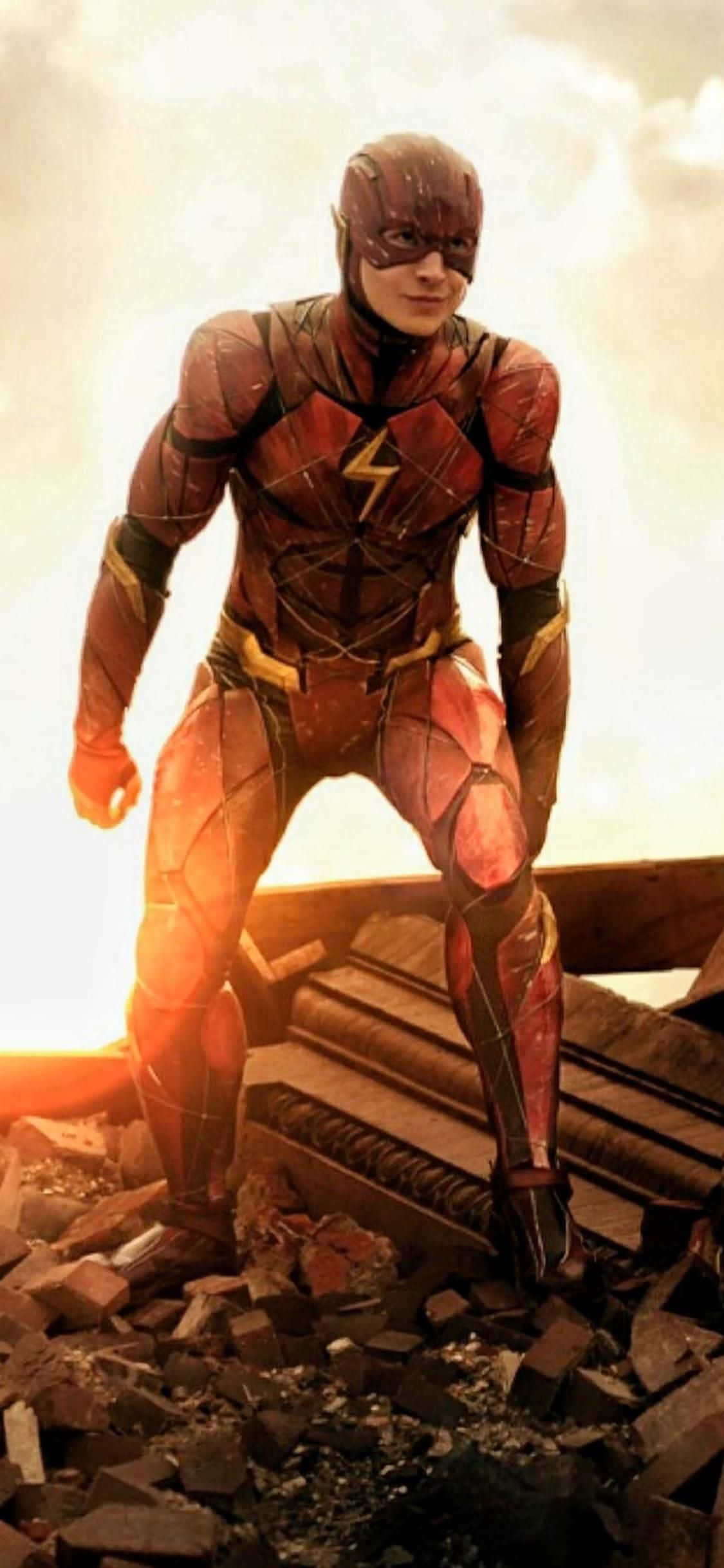 Wajitayari kujumuika na Justice League Picha ya Ukuta