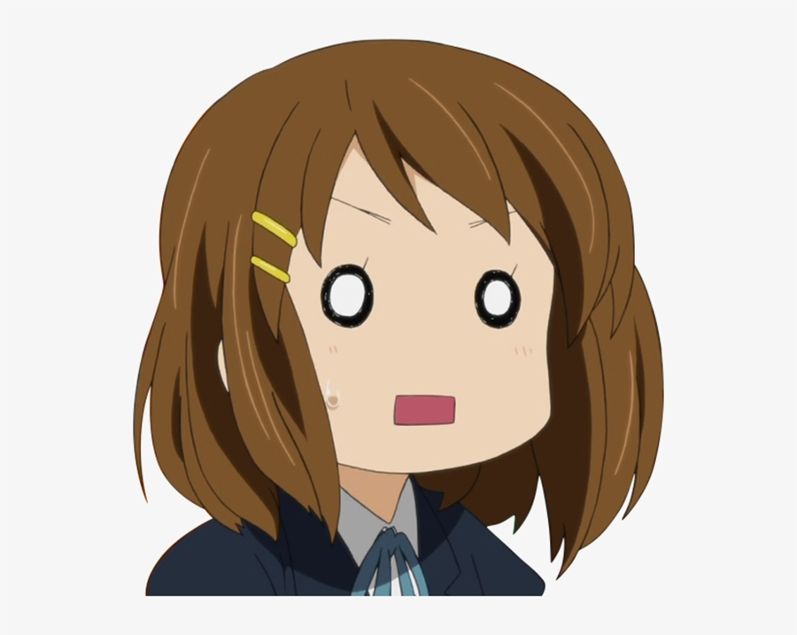 Wakati wa kuchekesha ulionaswa kutoka mfululizo maarufu wa anime Picha ya Ukuta
