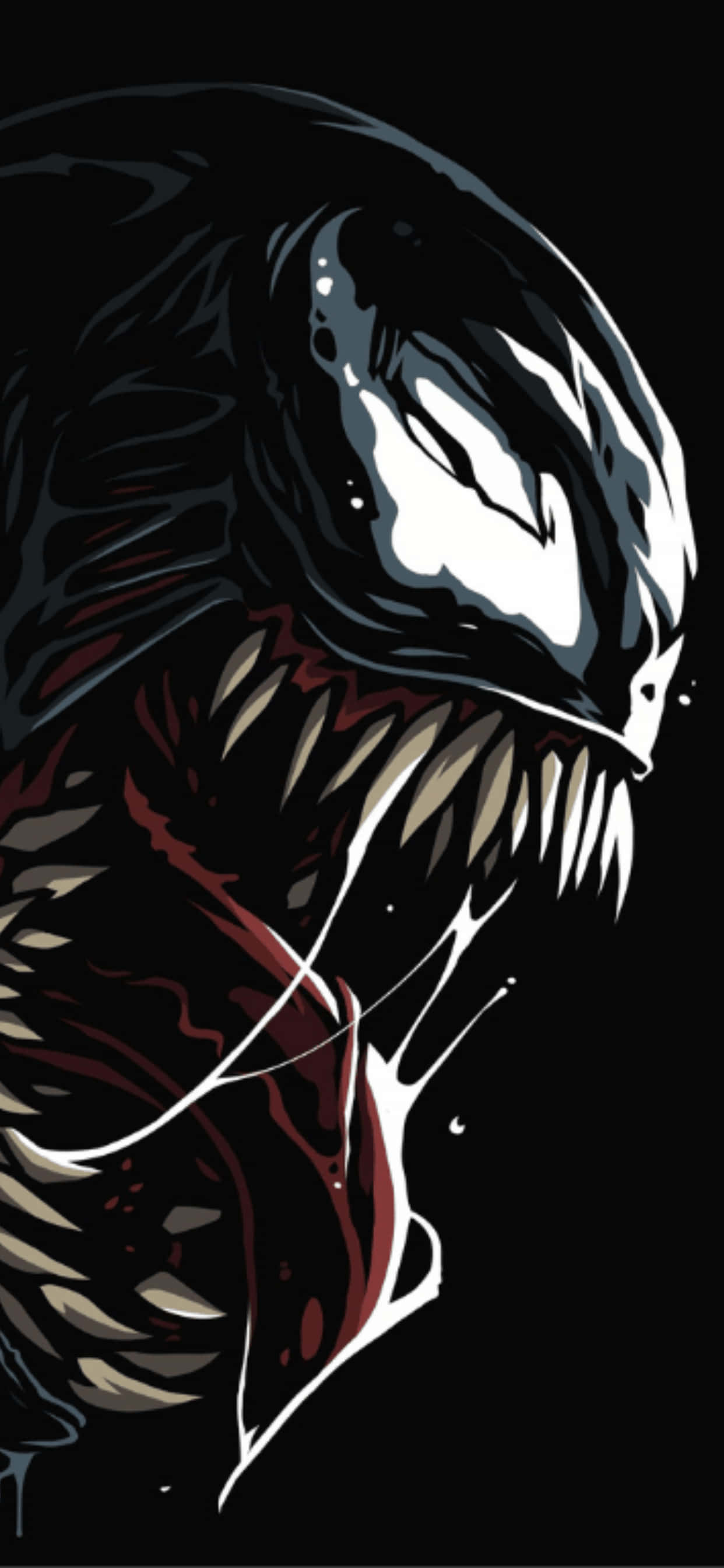 wali wa skrini wa venom - wali wa skrini wa venom Picha ya Ukuta