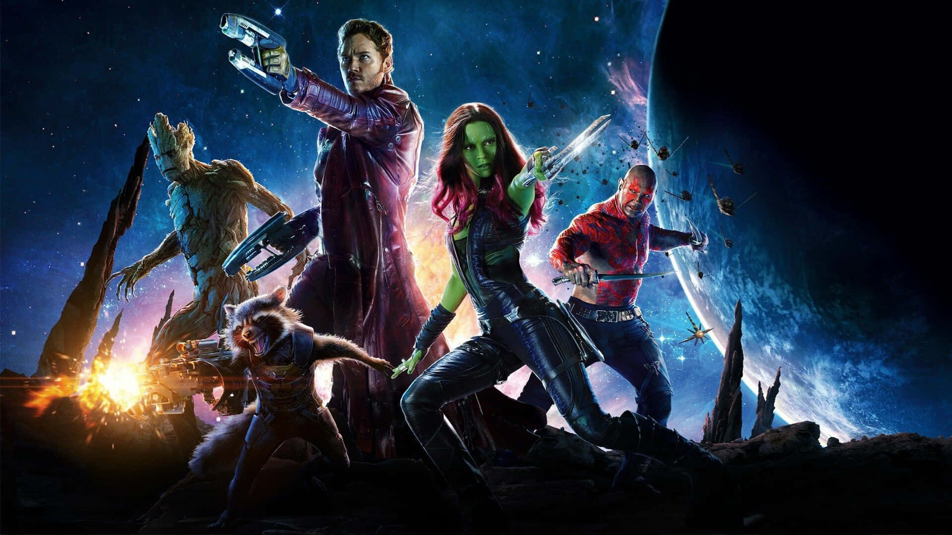 Walindaji wa MCU Picha ya Ukuta