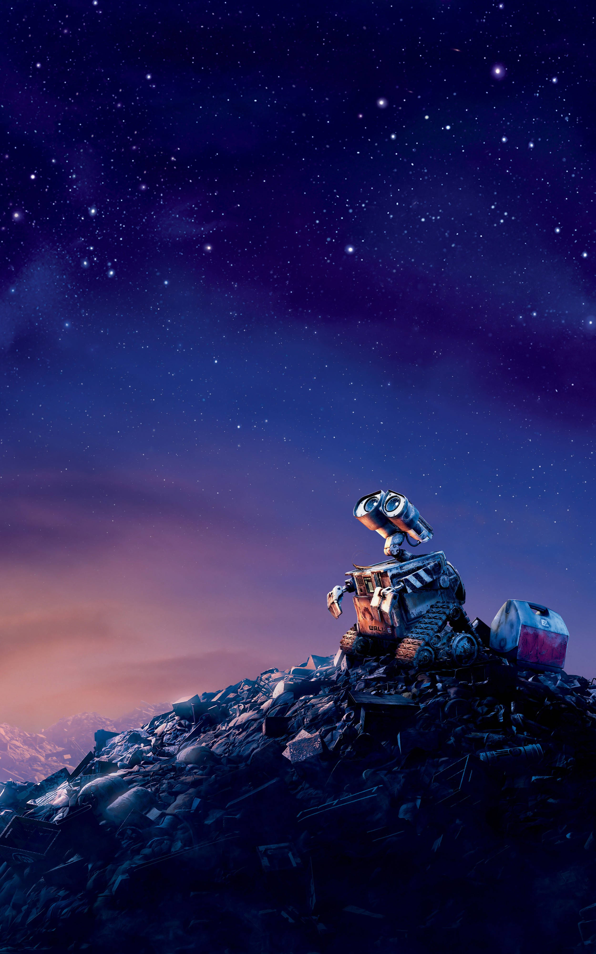 Wall-E Mwenyezi Sama ya Simu Picha ya Ukuta