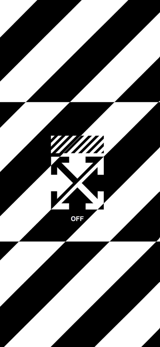 Wallpaper ya Aesthetic Off-White kwa iPhone Picha ya Ukuta