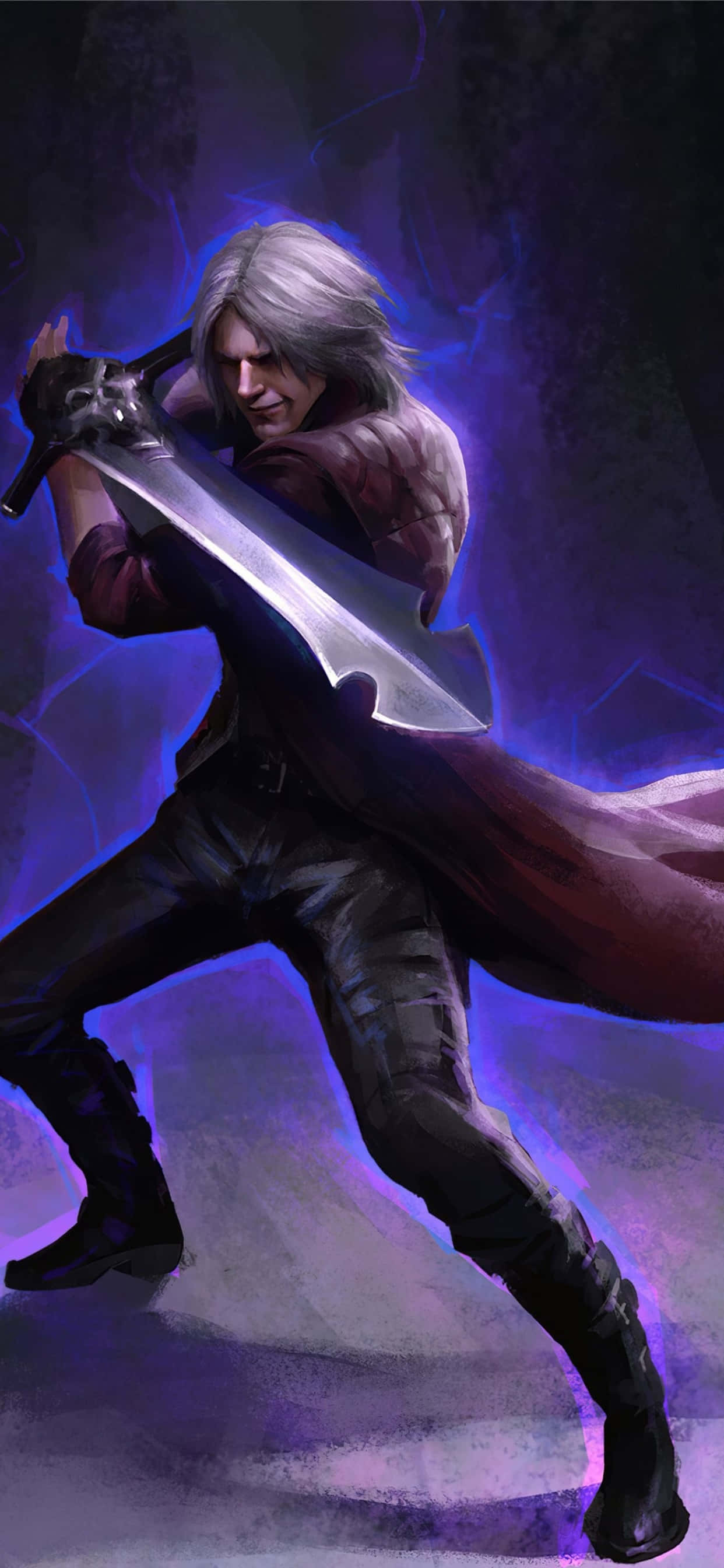 mkanda wa devil may cry 4 Picha ya Ukuta