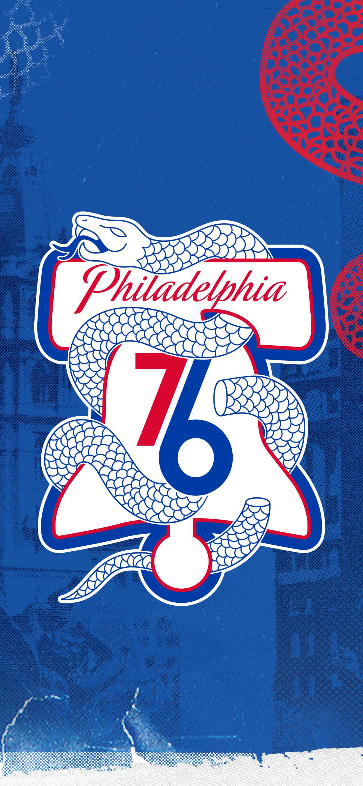 wallpaper ya logo ya philadelphia 76 Picha ya Ukuta