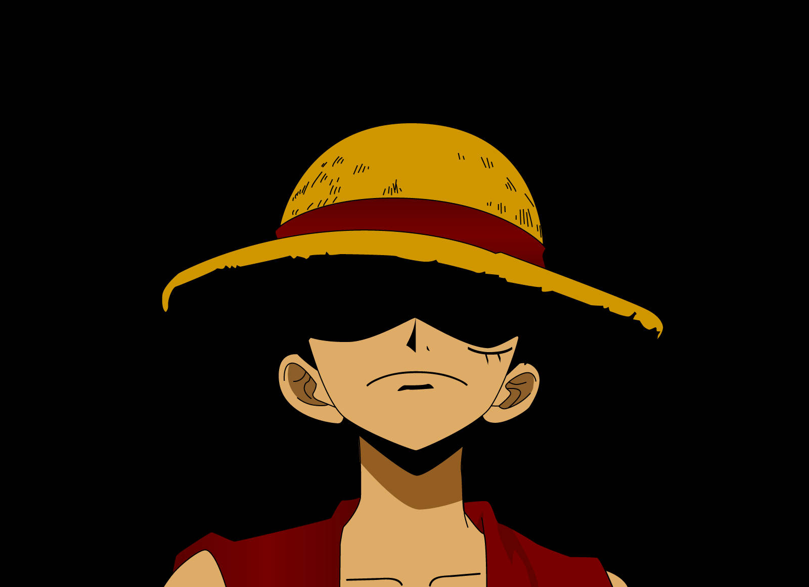 Wanajamaa wa Straw Hat kwenye Safari Mpya Picha ya Ukuta