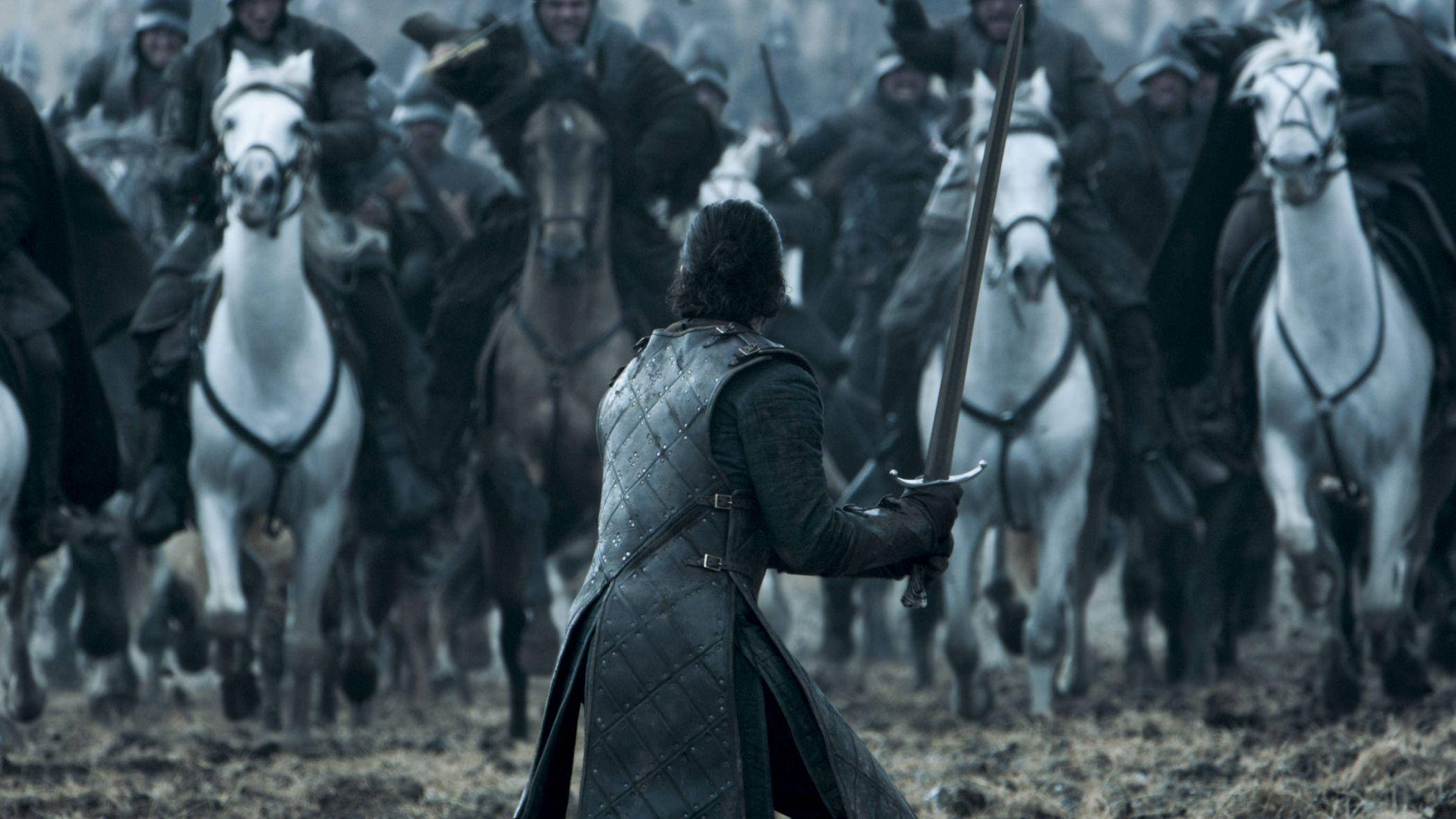 Wanajeshi wa Lannister Jon Snow Game of Thrones Picha ya Ukuta