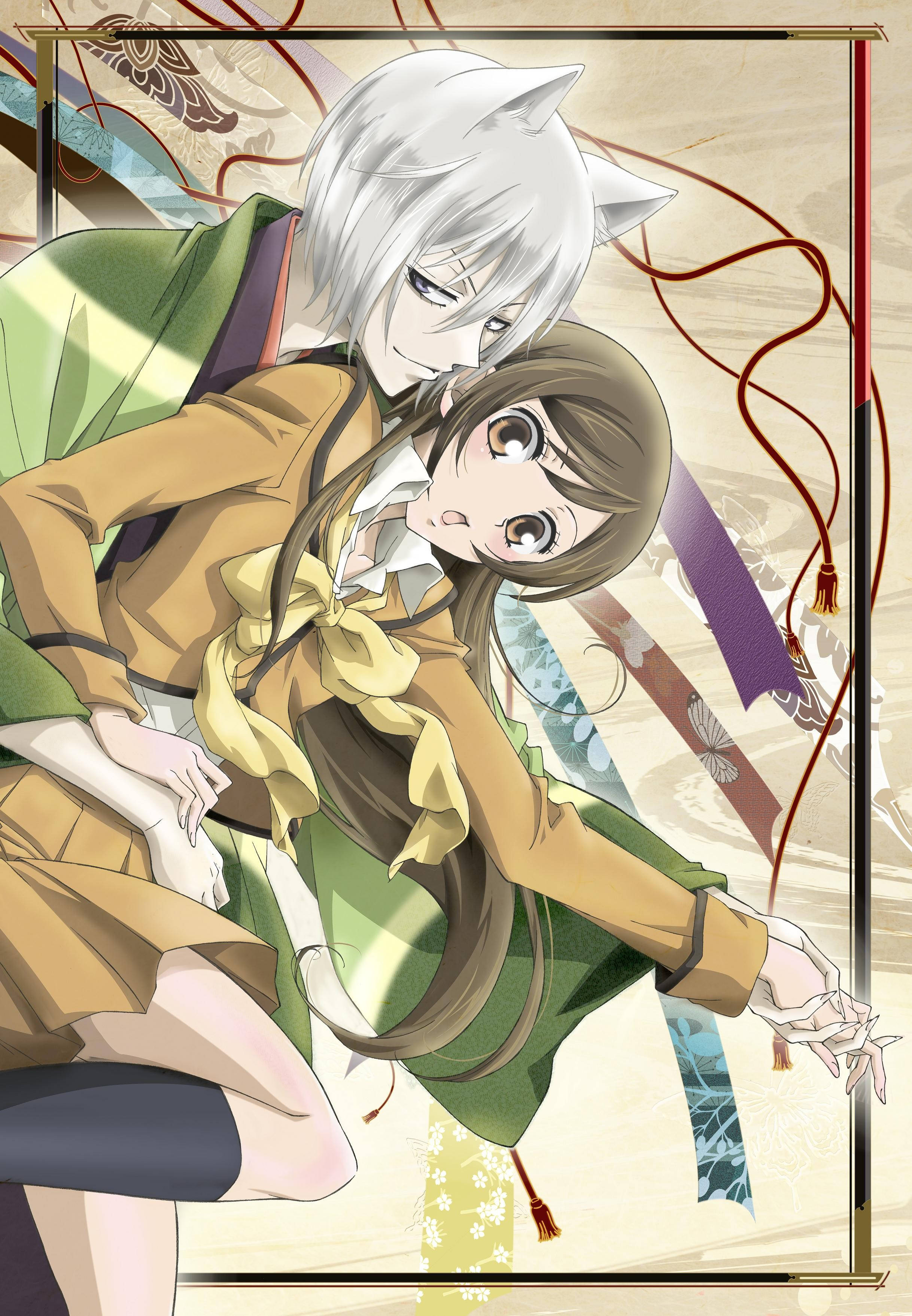 Wapenzi wa Anime Kamisama Kiss Picha ya Ukuta