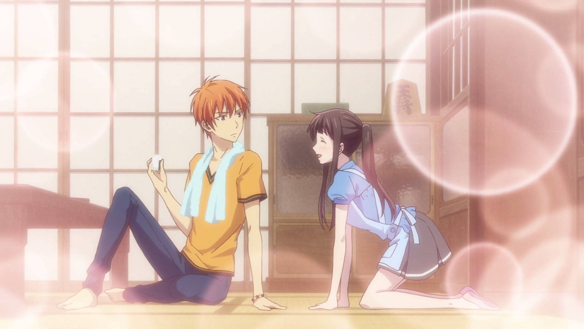 Wapenzi wa Anime Fruits Basket Picha ya Ukuta