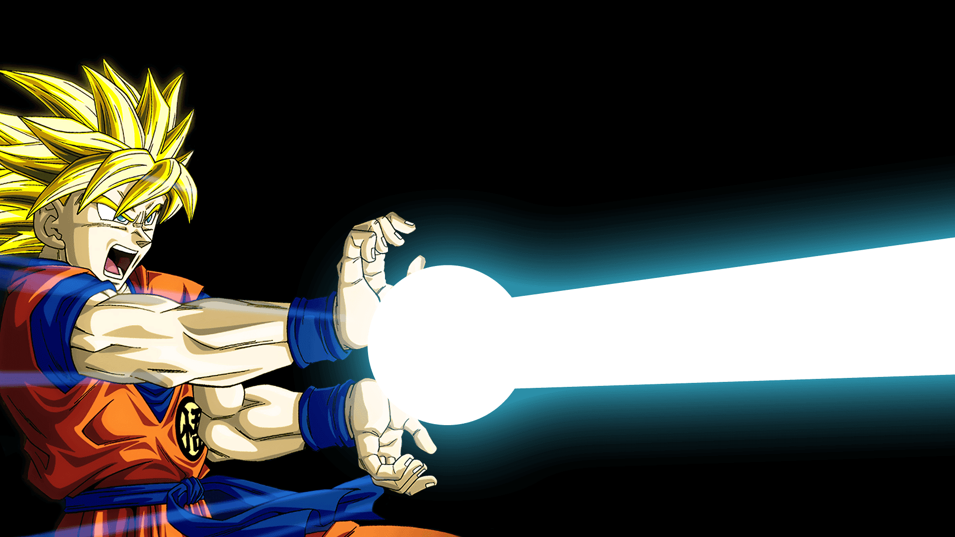 Wapiganaji wa Dragon Ball Z Katika Vita vya Kali Picha ya Ukuta