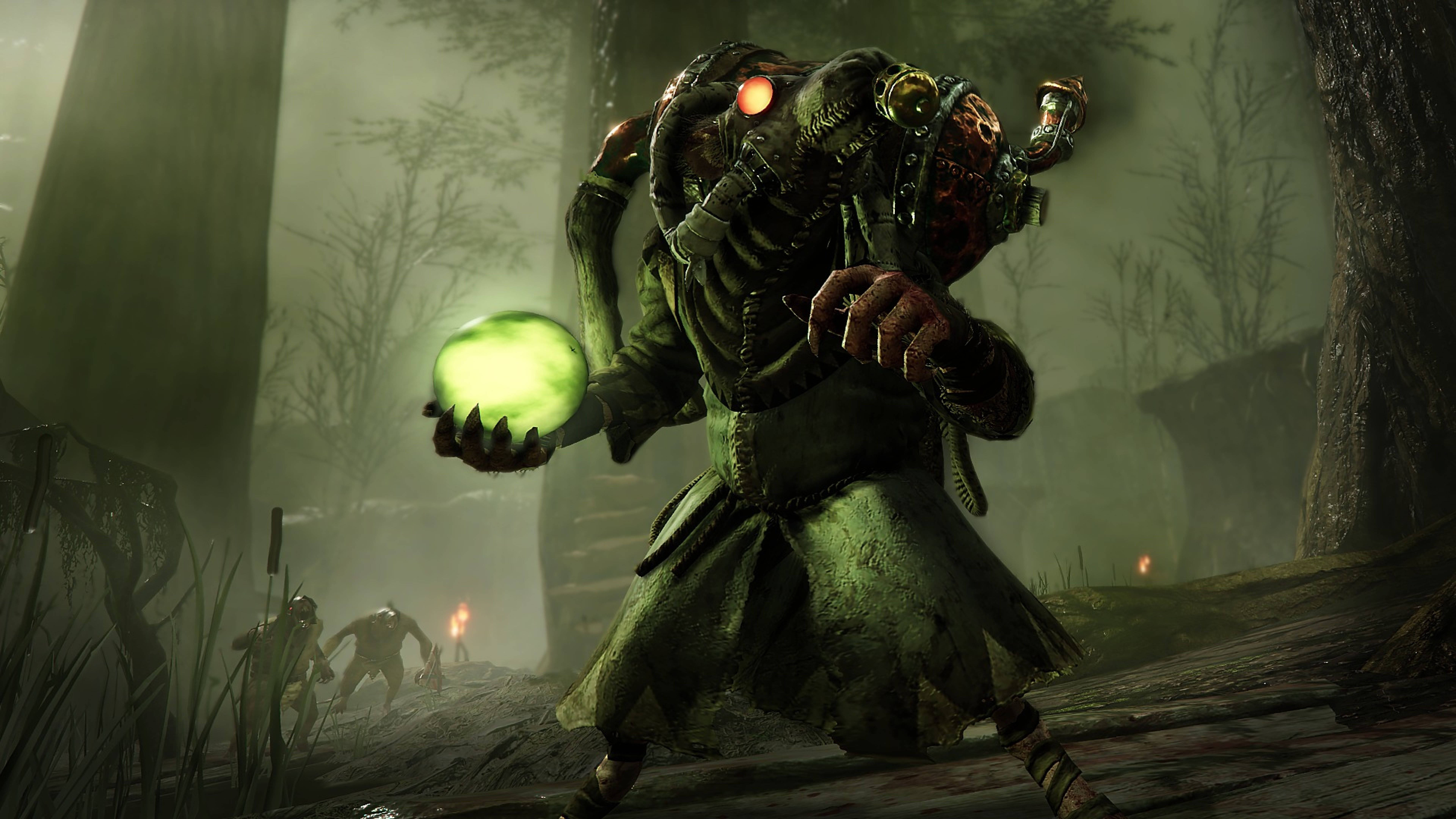 Warhammer: Vermintide 2 8K Michezo Picha ya Ukuta