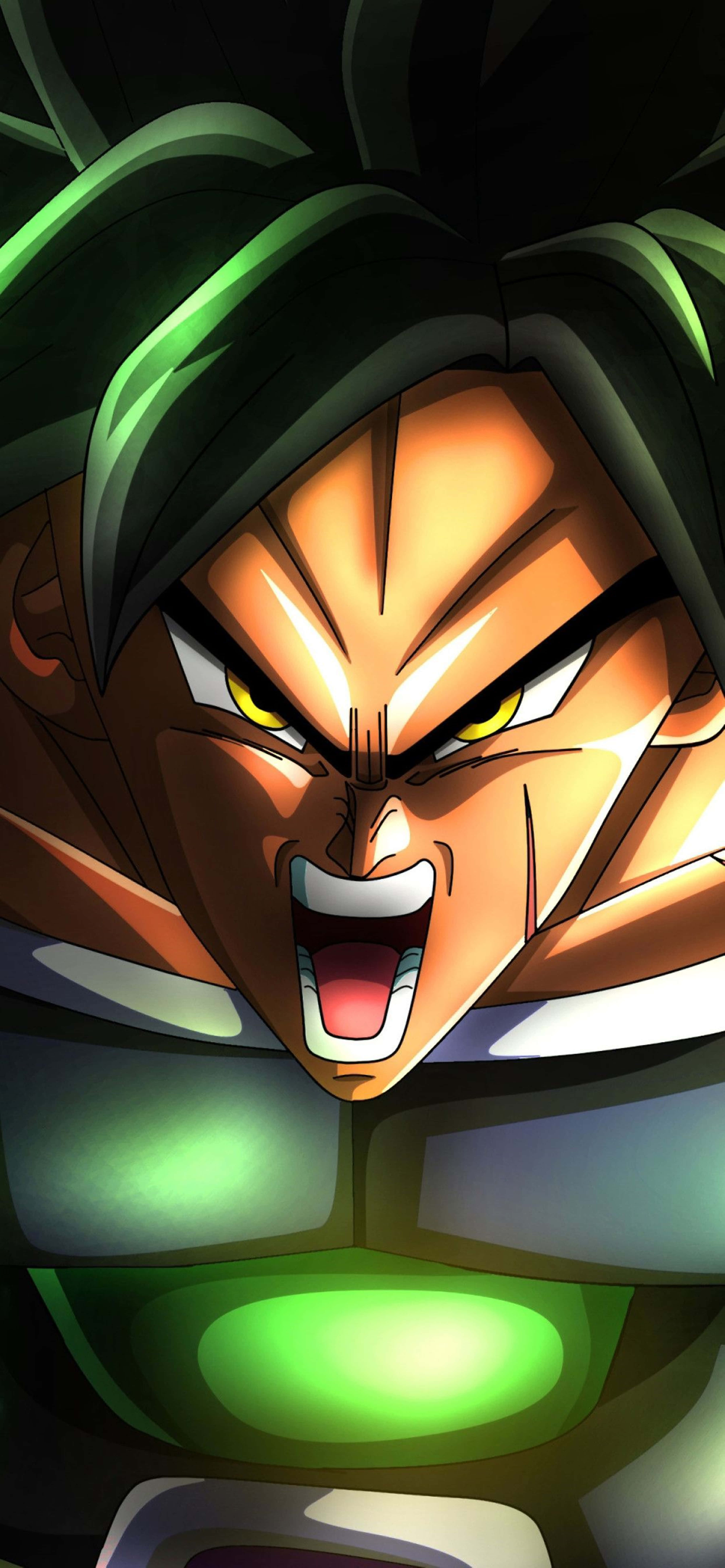 Gohan Mshujaa anazidi Broly Mshujaa wa Kizazi katika Mwendo wa Kuvuta Picha ya Ukuta
