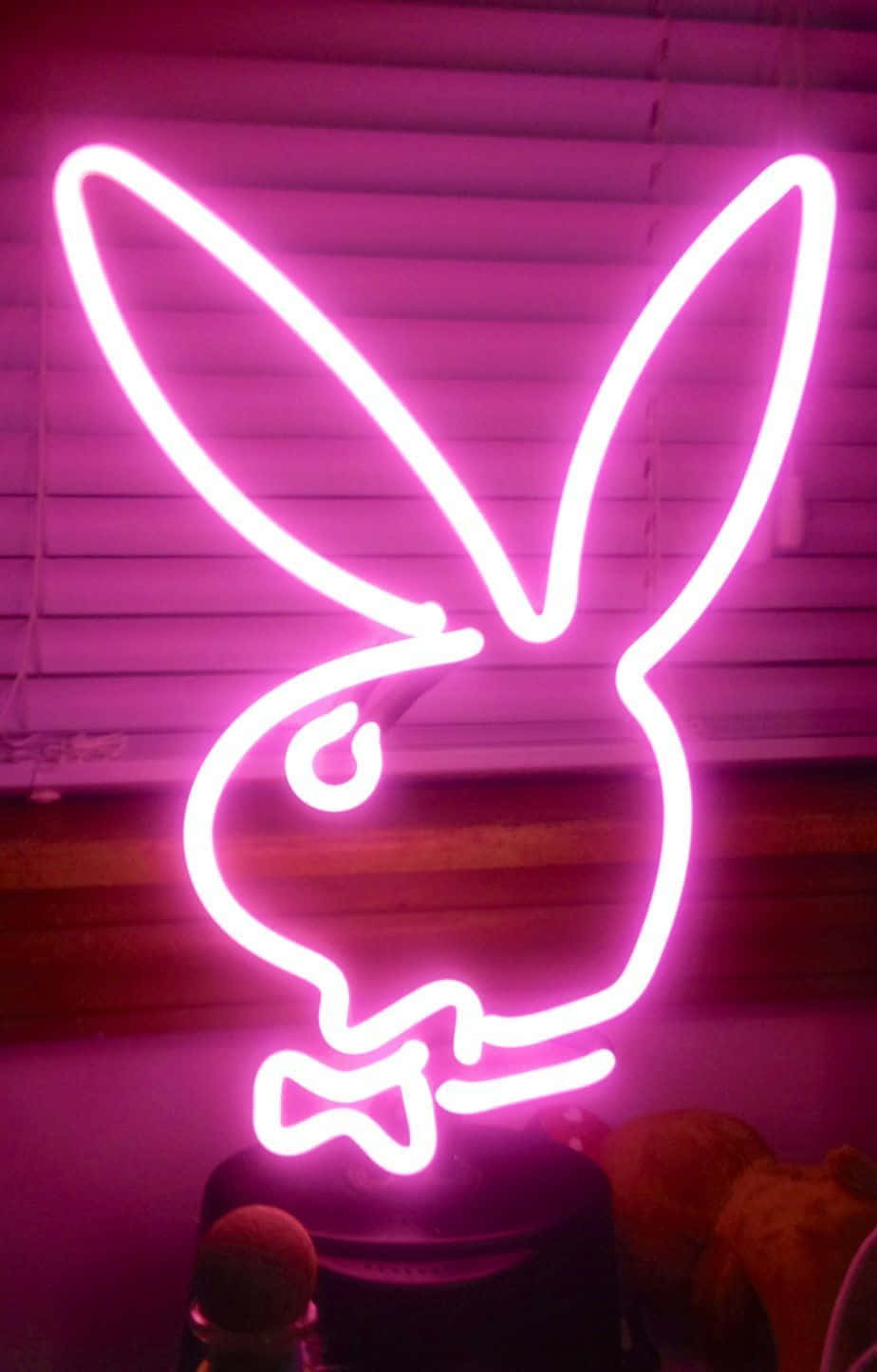 Washa Maisha Yako kwa Mwonekano wa Neon Picha ya Ukuta