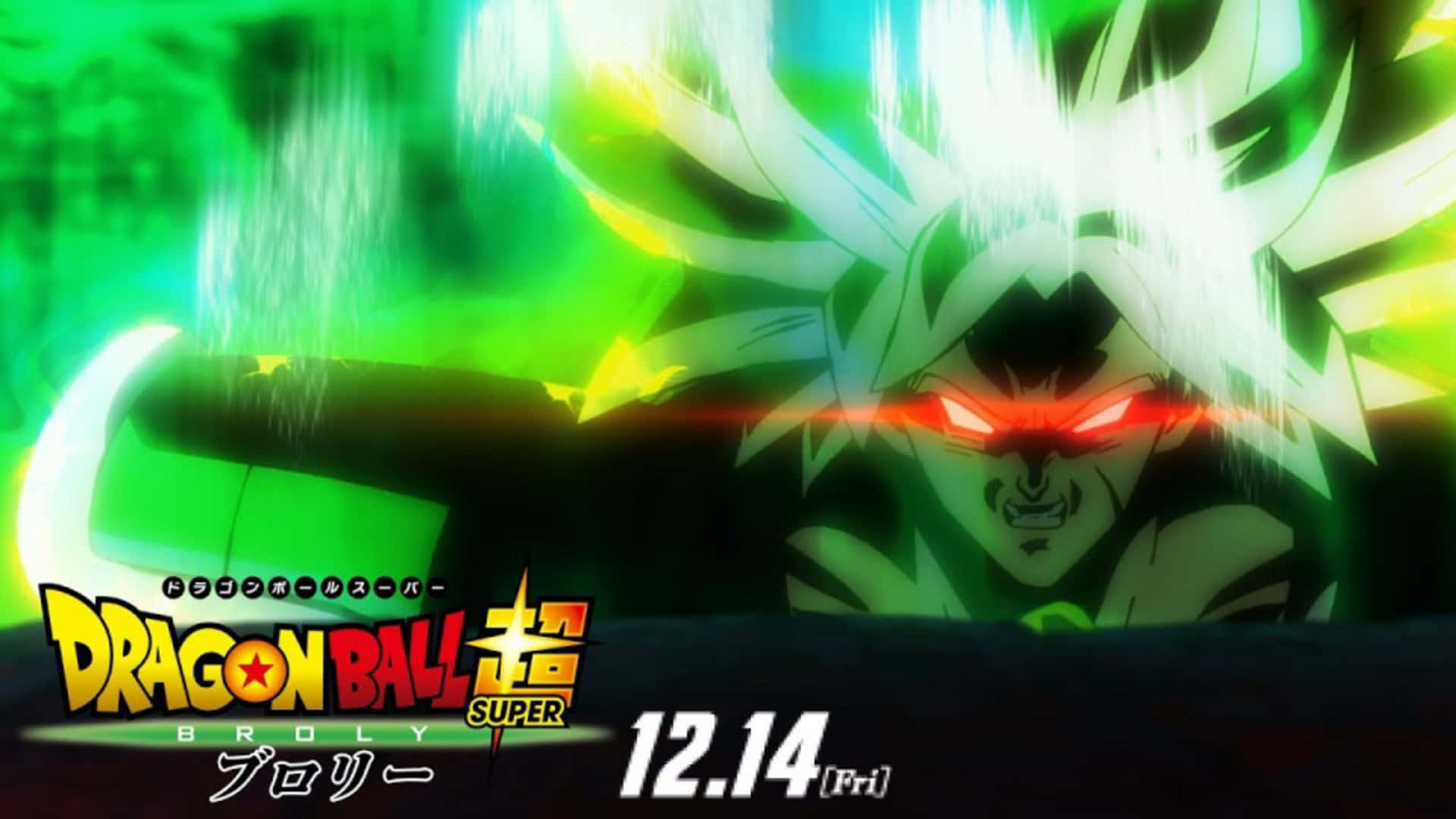 washa tena shauku yako kwa anime ya kawaida na Dragon Ball Super Broly Picha ya Ukuta