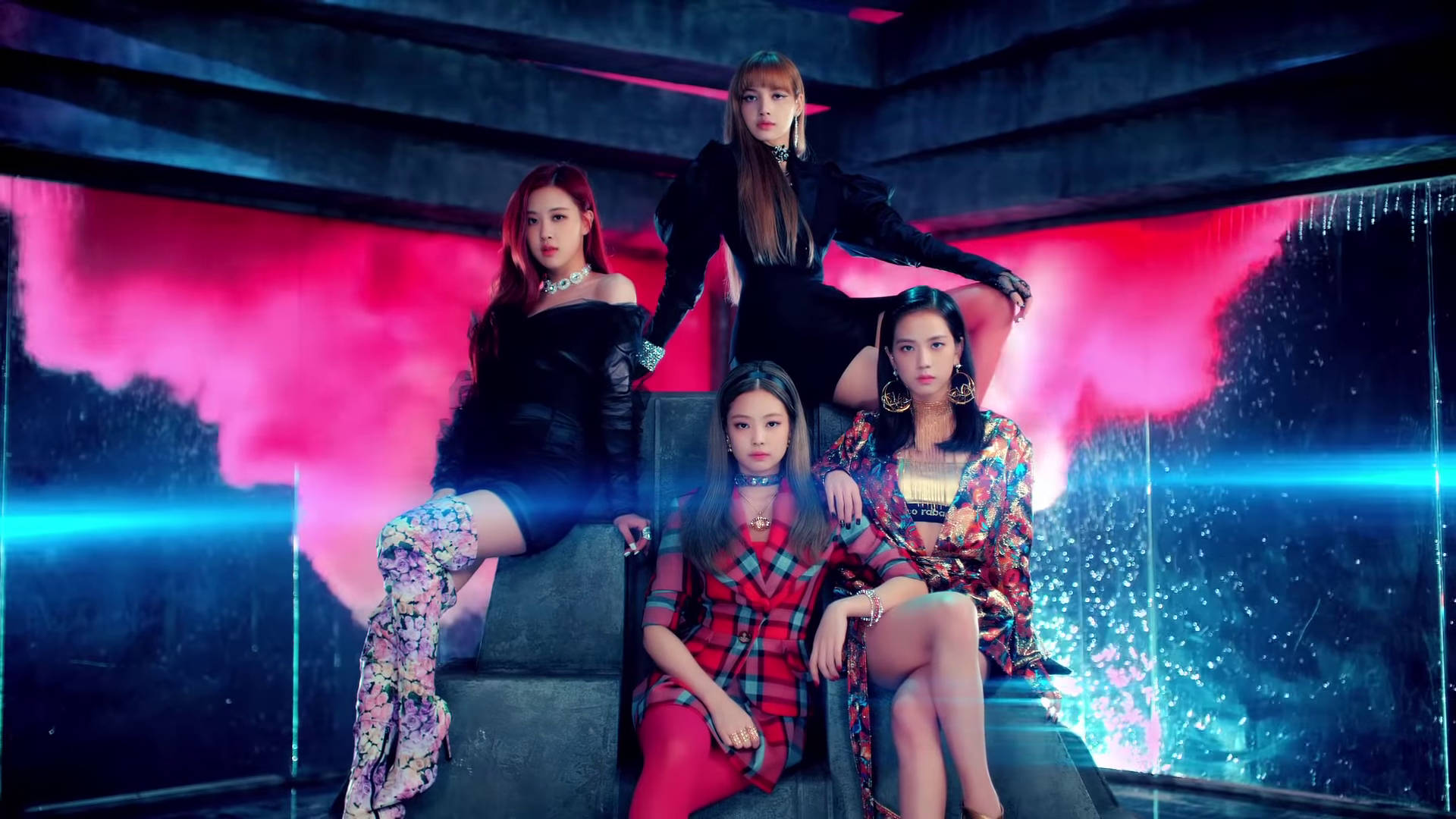 Wasichana wa Blackpink Wakiishi Maisha ya Juu Picha ya Ukuta