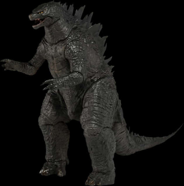 Wasifu wa Kiumbo cha Godzilla Picha ya Ukuta