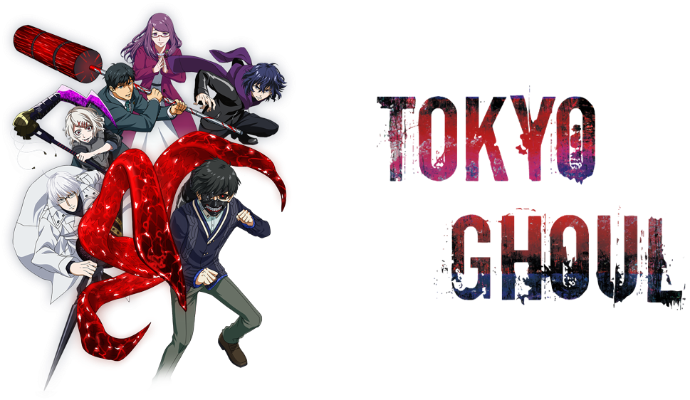 Watu wa Tokyo Ghoul Anime Picha ya Ukuta