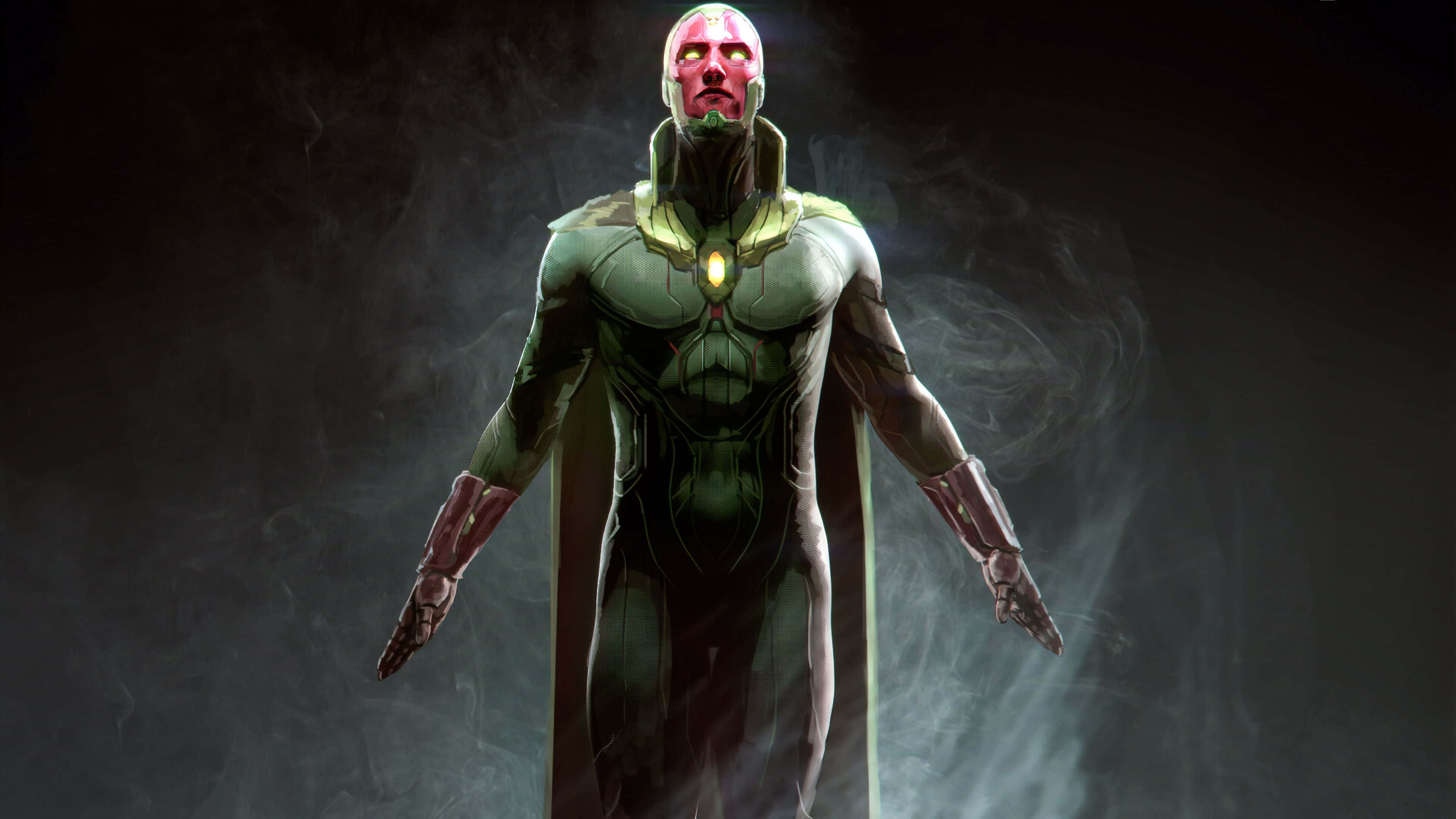 Watu Wakuu wa Marvel Universe Wajitenga Picha ya Ukuta