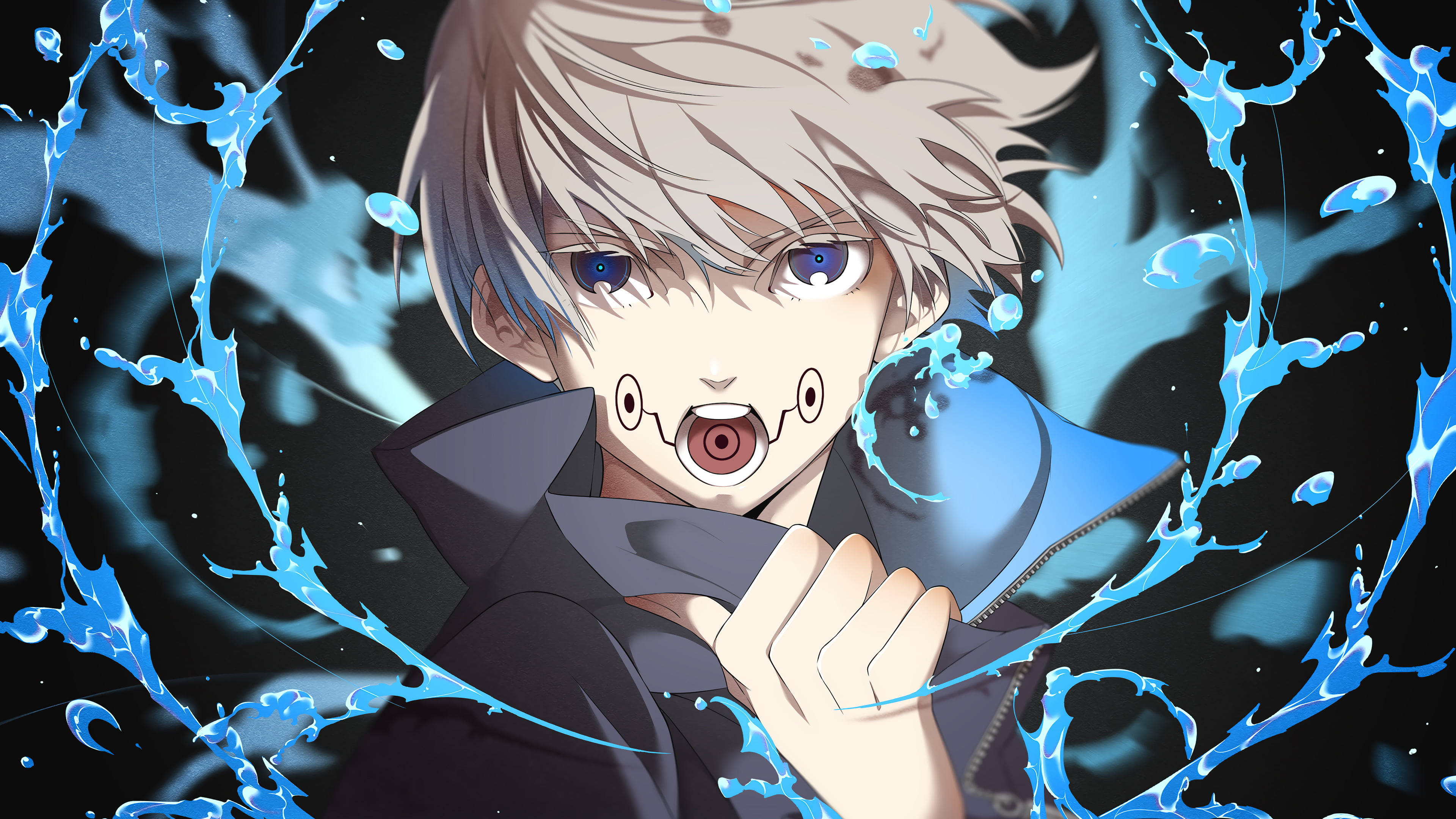 Wavulana wa Anime Toge Inumaki Mrembo Fanart Picha ya Ukuta