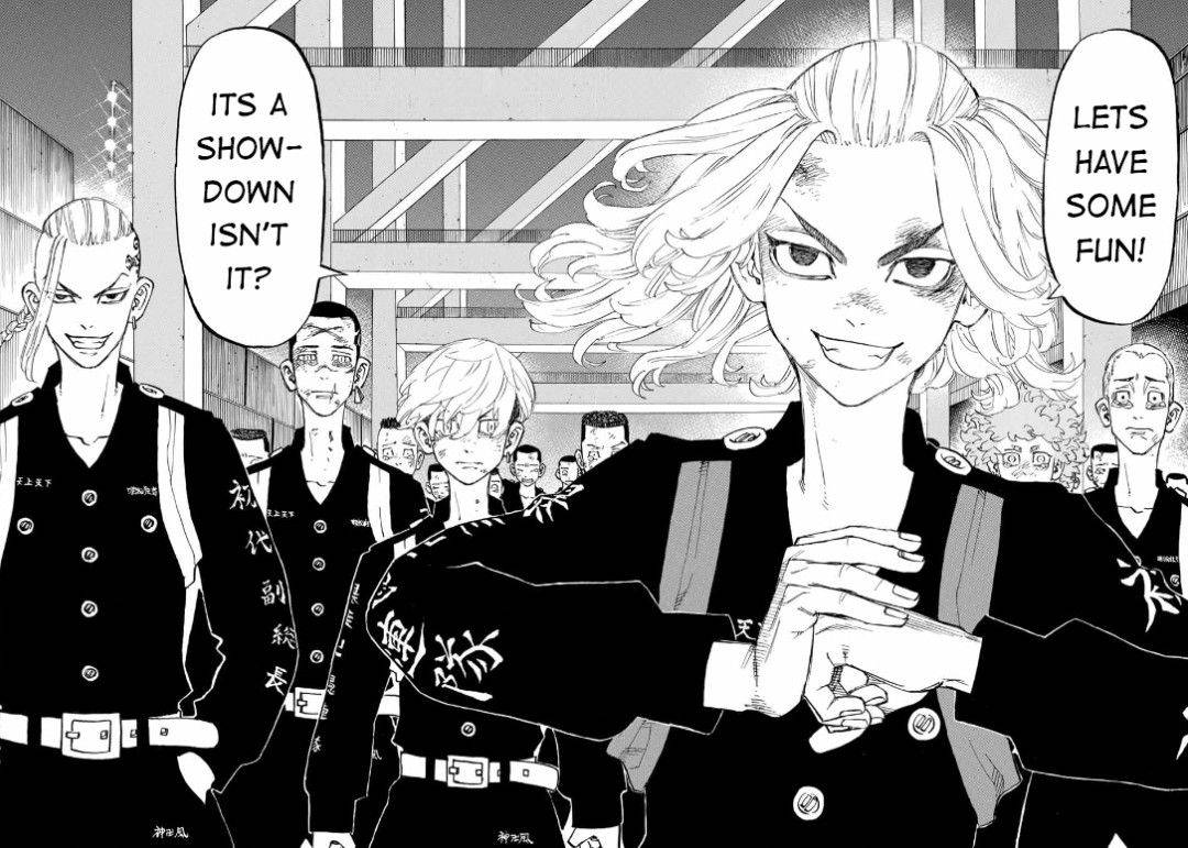 Wavulana Wazuri na Mikey Tokyo Revengers Picha ya Ukuta